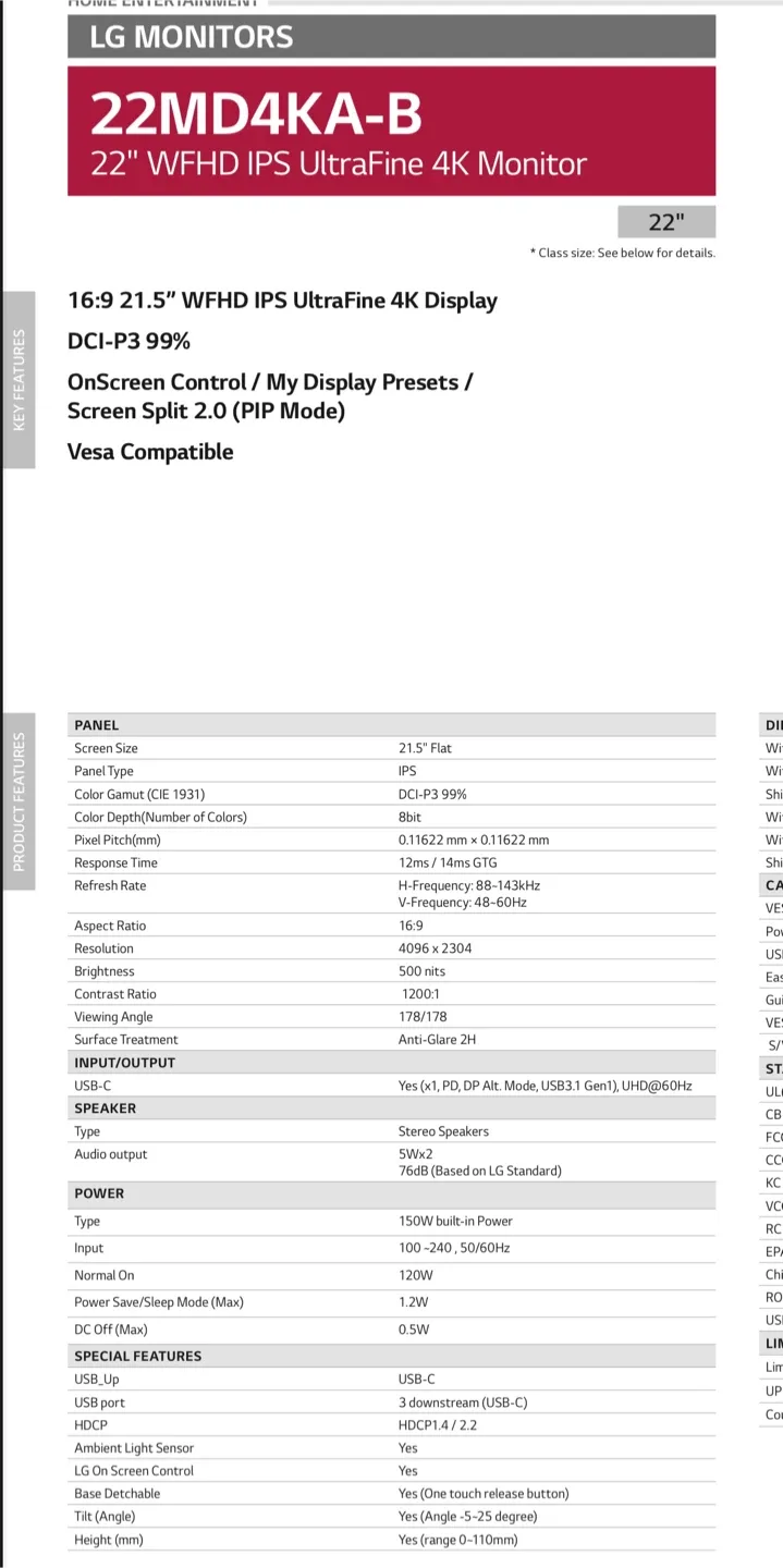 LG ultrafine 4K monitor image indicator(5)