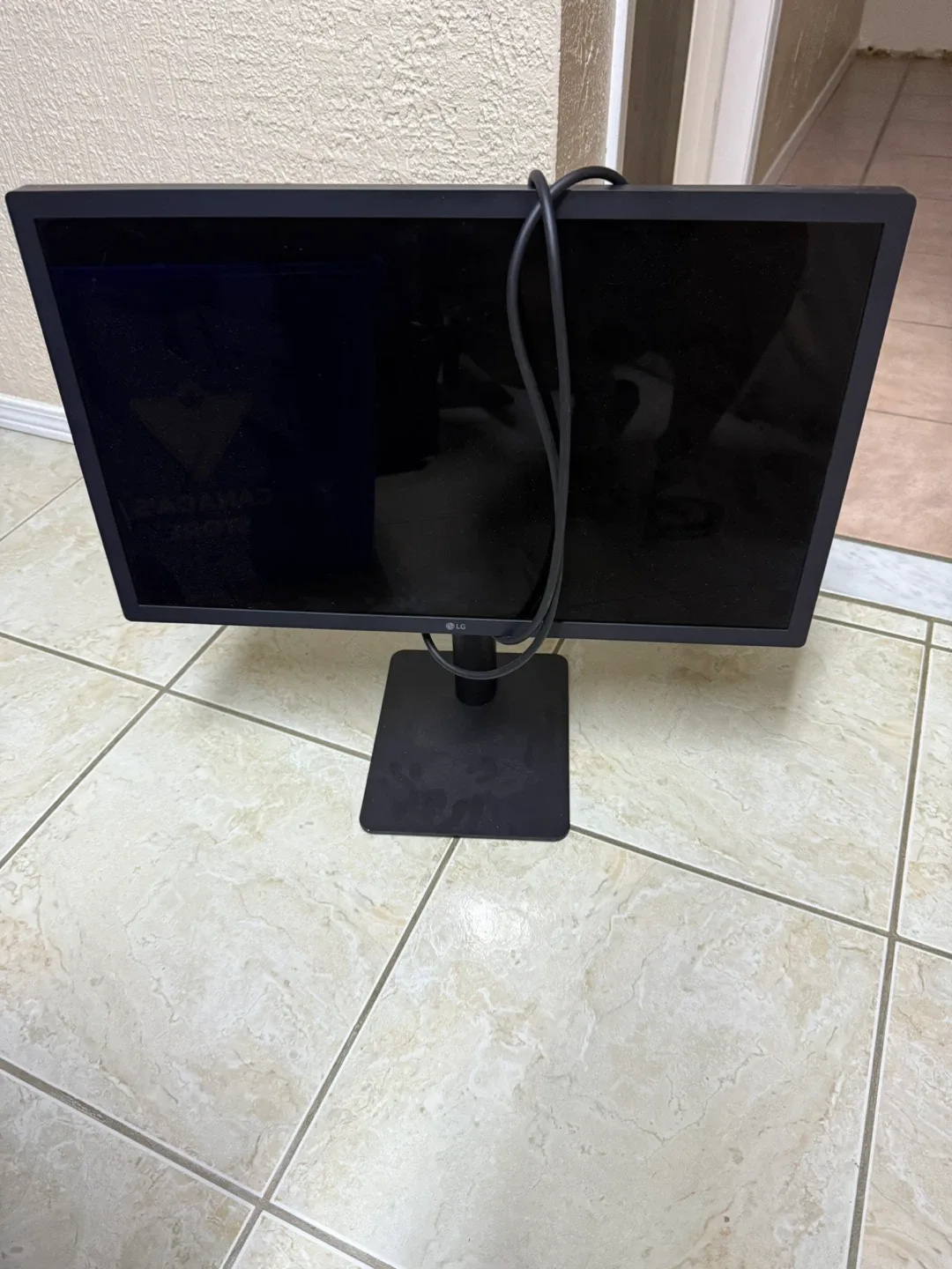 LG ultrafine 4K monitor image indicator(2)