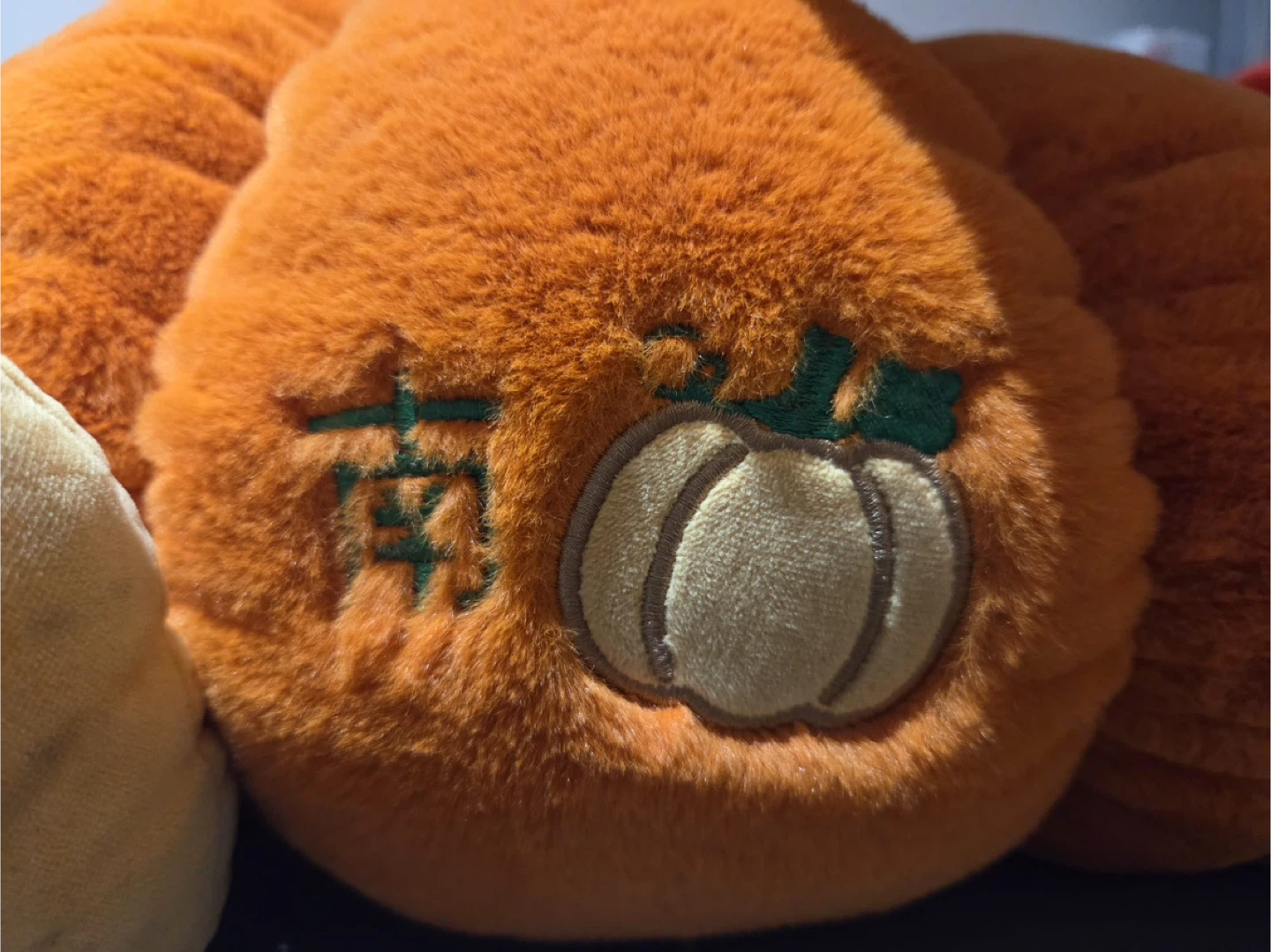 Pumpkin Duck Plush Toy - photo 3