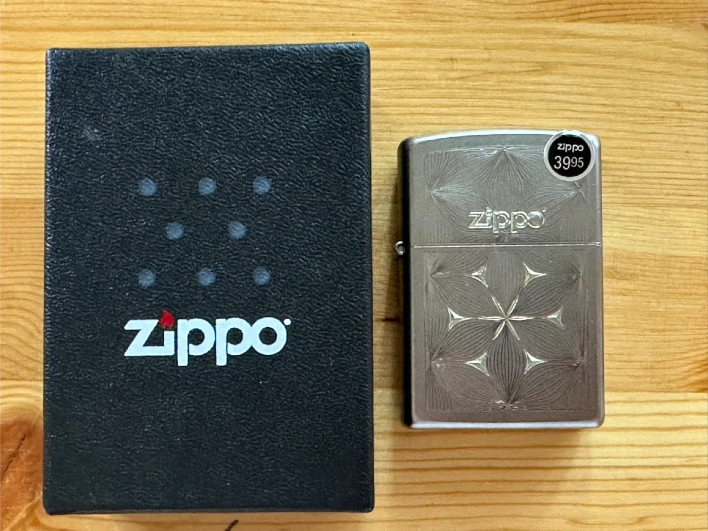 Zippo Flowers Design Lighter - New image indicator(4)