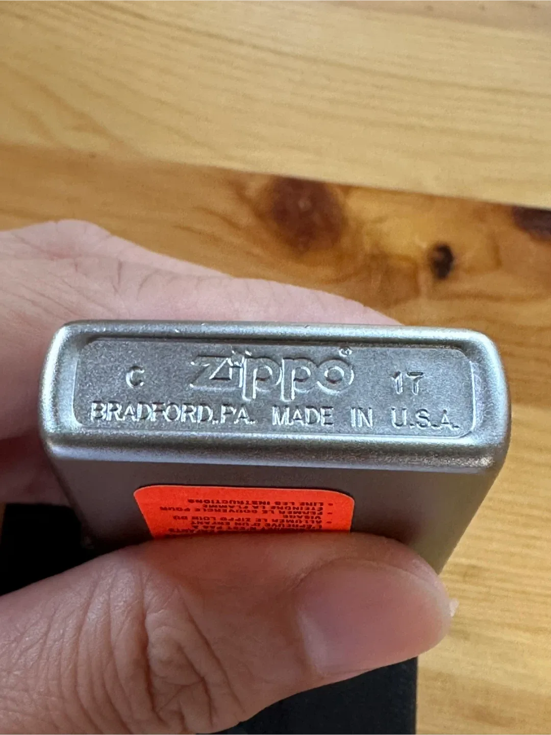 Zippo Flowers Design Lighter - New image indicator(2)