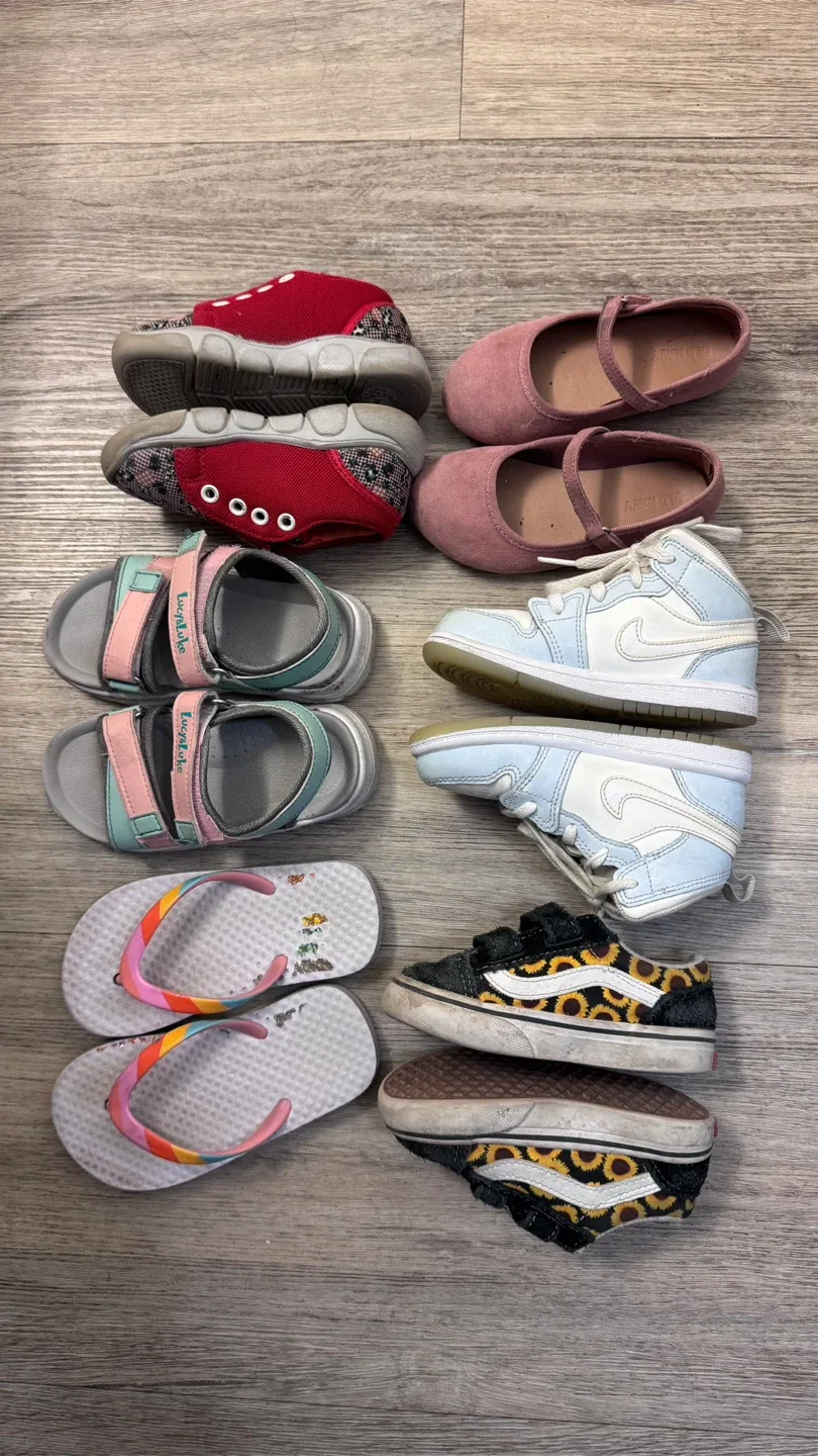 Kids' Shoes Bundle - Various Sizes & Styles image indicator(2)