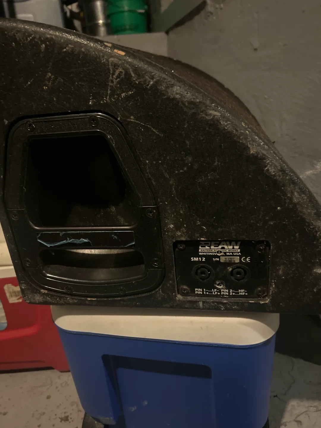 EAW SM12 Loudspeaker image indicator(3)