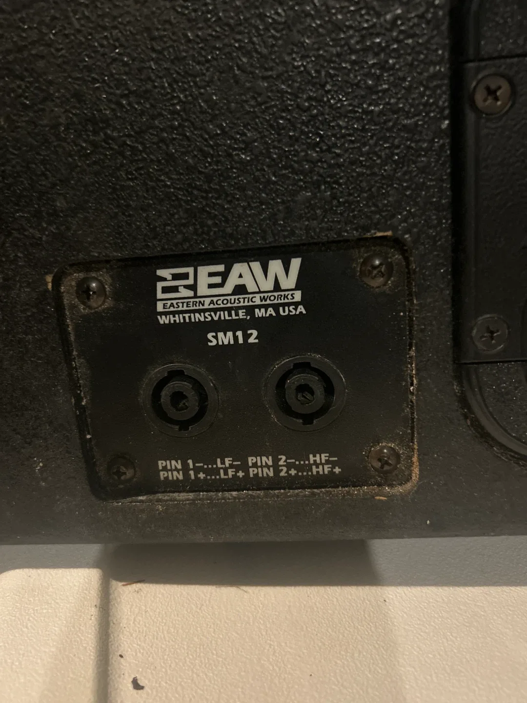 EAW SM12 Loudspeaker image indicator(2)
