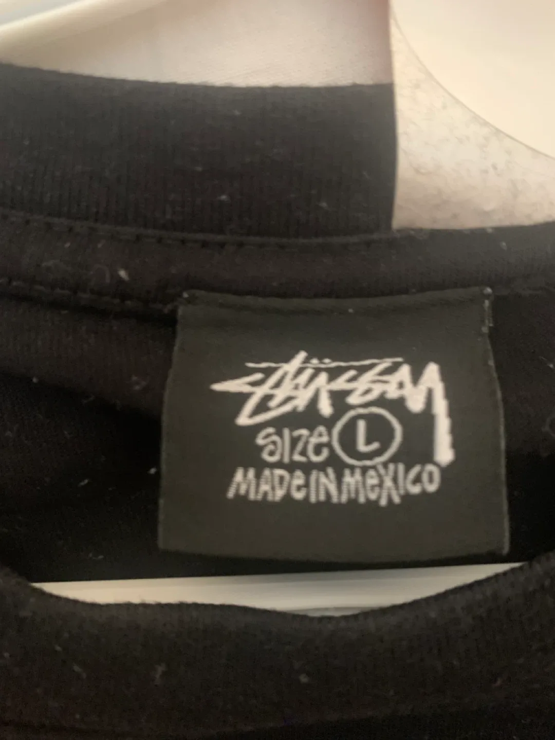 Stussy x Nike Black T-Shirt - Size L image indicator(3)