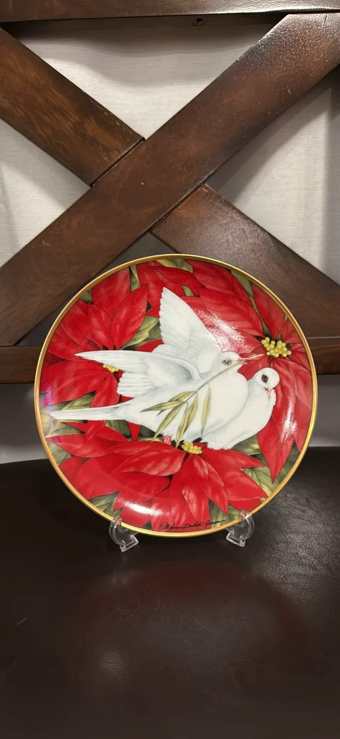 Christmas dove vintage image indicator(2)