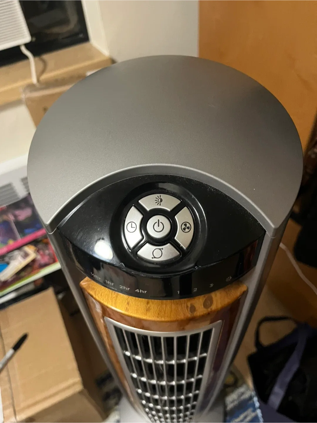 Lasko Tower Fan image indicator(2)