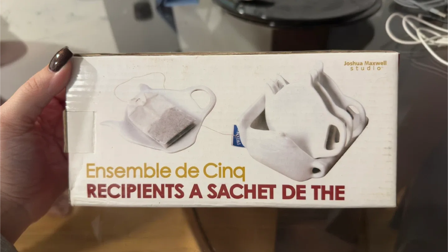 Joshua Maxwell Studio Tea Bag Holders - Set of 5 thumbnail