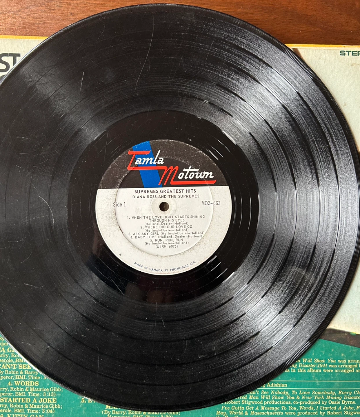 Vintage Vinyl Records - Rod Stewart, Elvis, Paul Anka - photo 2