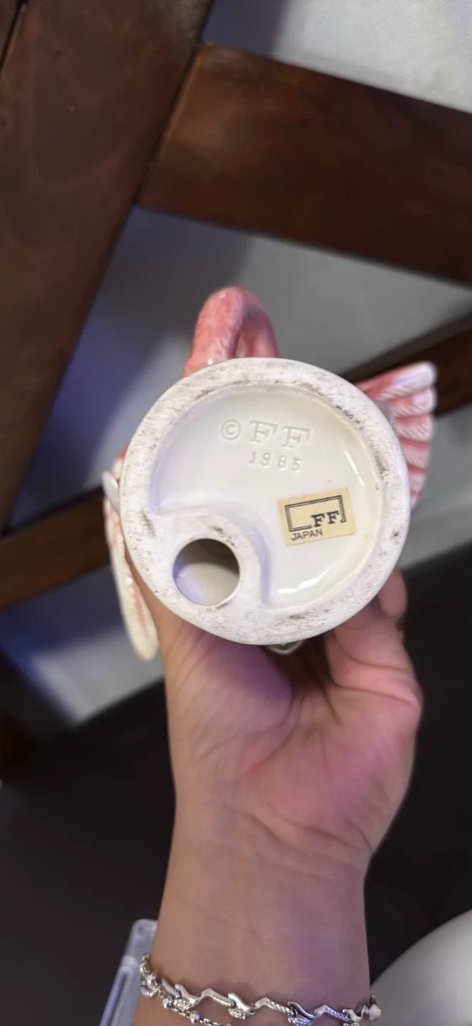 Decorative porcelain image indicator(2)