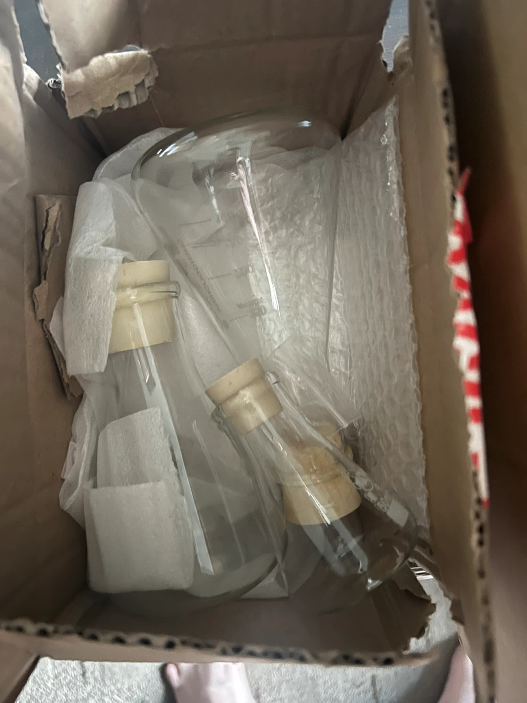 Lab Glassware Set - New in Box - photo 2