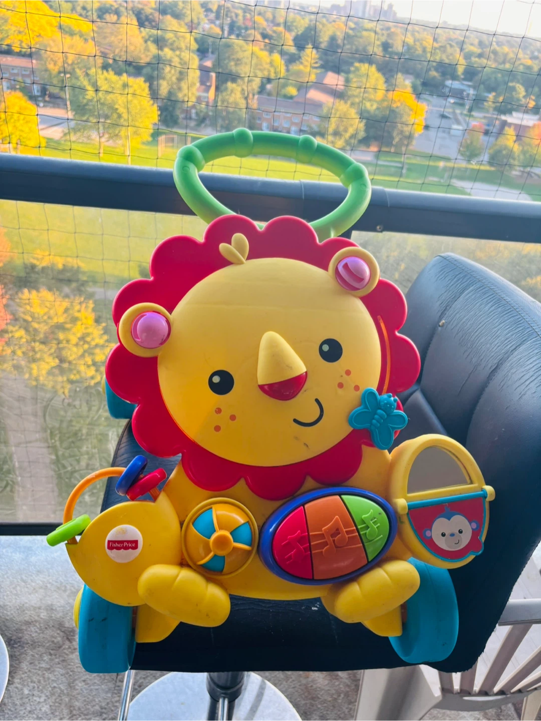 Fisher-Price Lion Walker