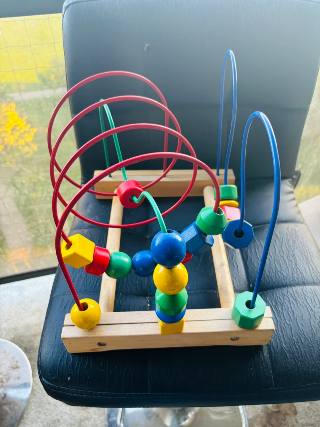 Wooden Bead Maze Toy - photo 2