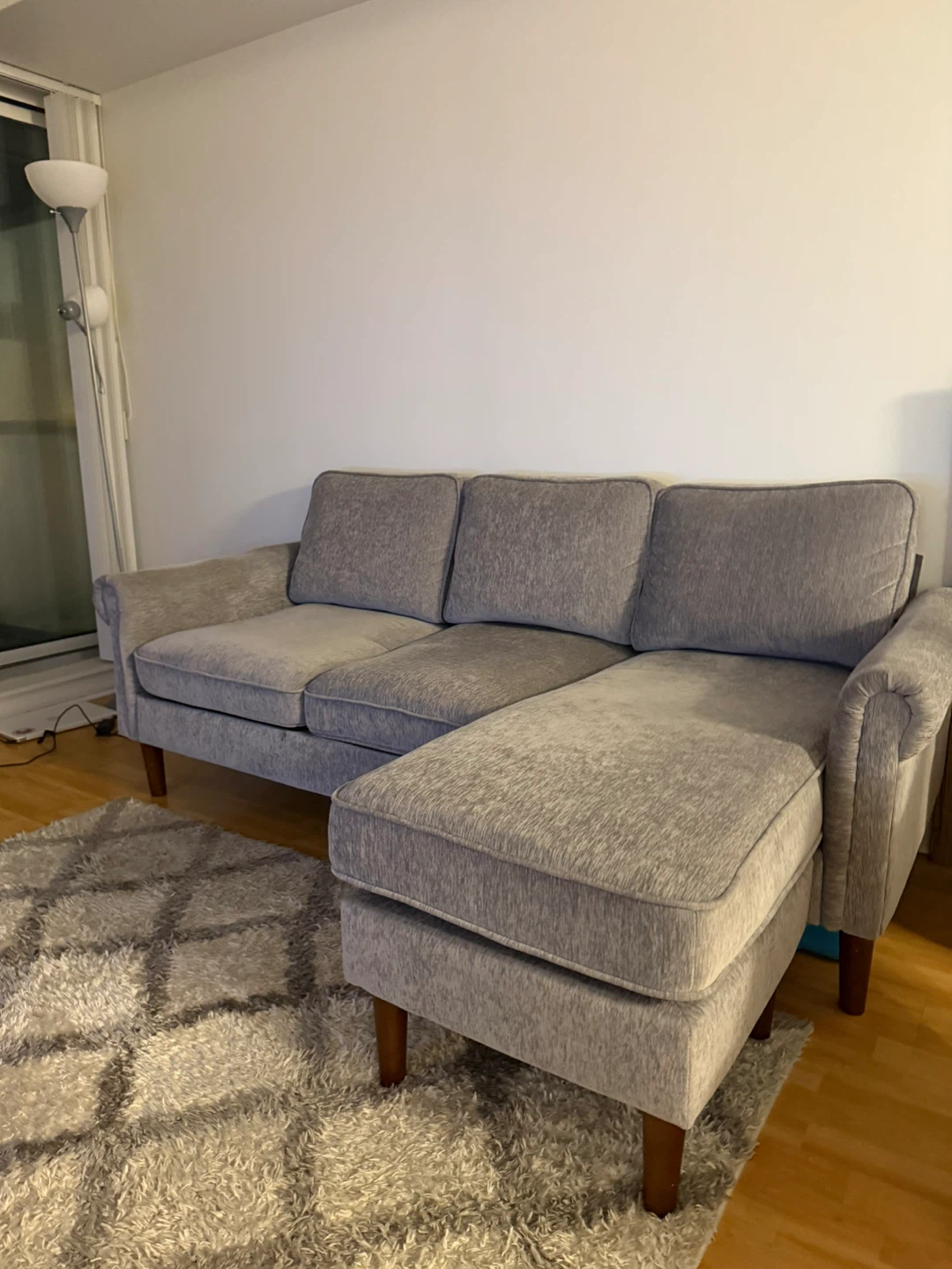 Grey Sectional Sofa