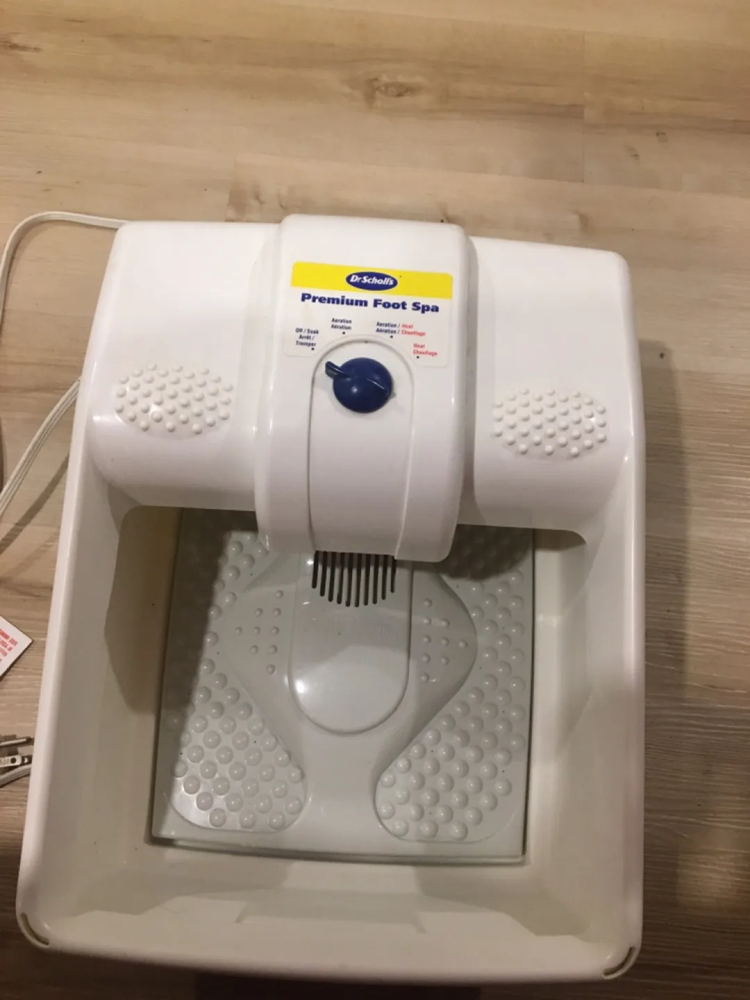 Dr. Scholl's Premium Foot Spa thumbnail