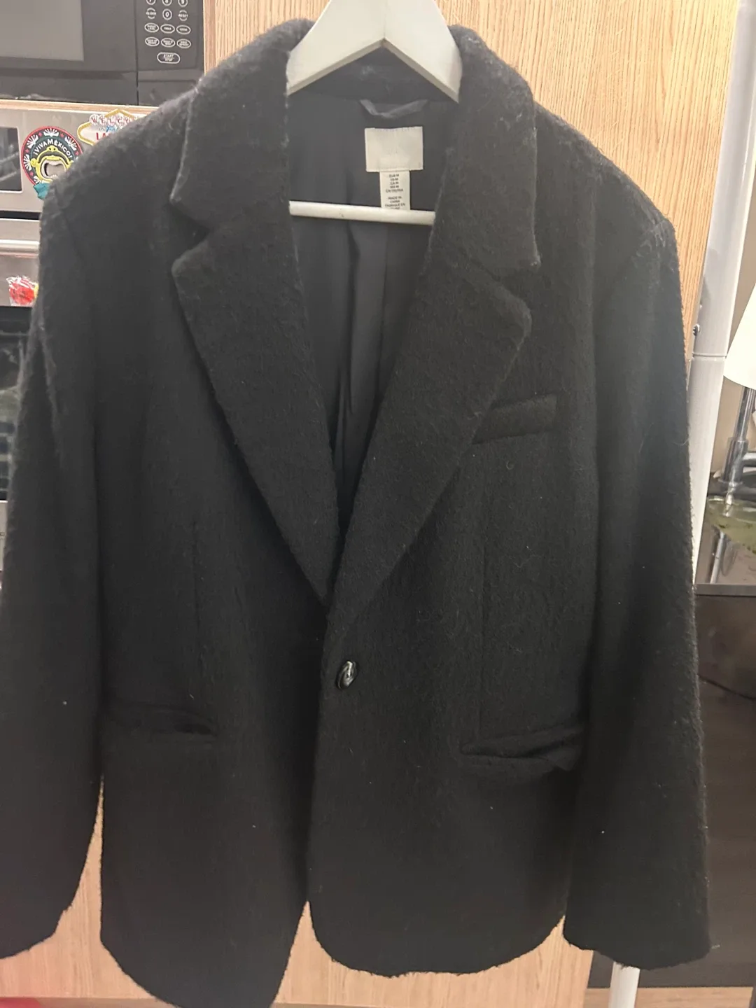 H&M Black Blazer - Size M thumbnail