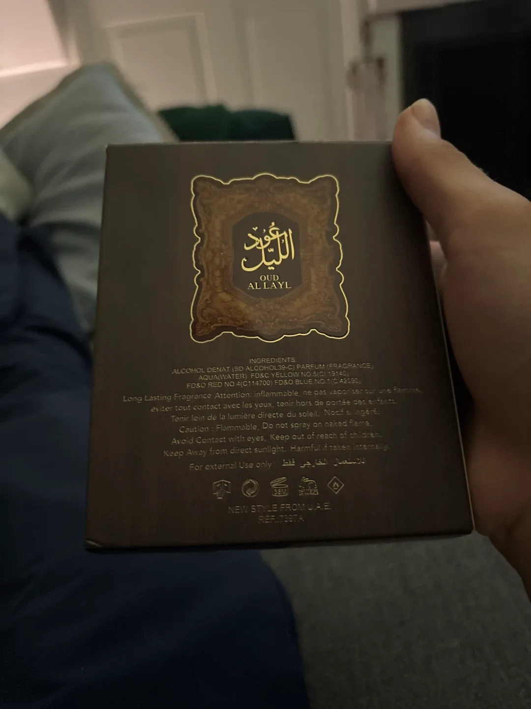 Oud Allayl Eau de Parfum 100ml image indicator(2)