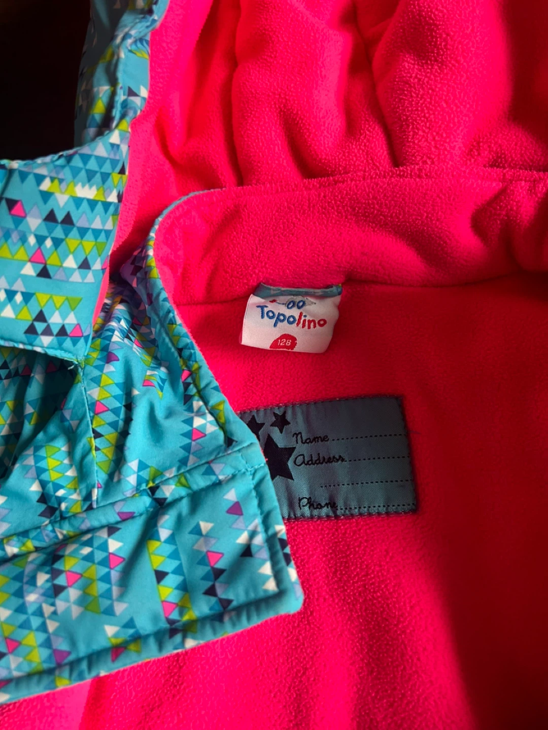 Topolino Kids Winter Jacket - Size 128 - photo 4