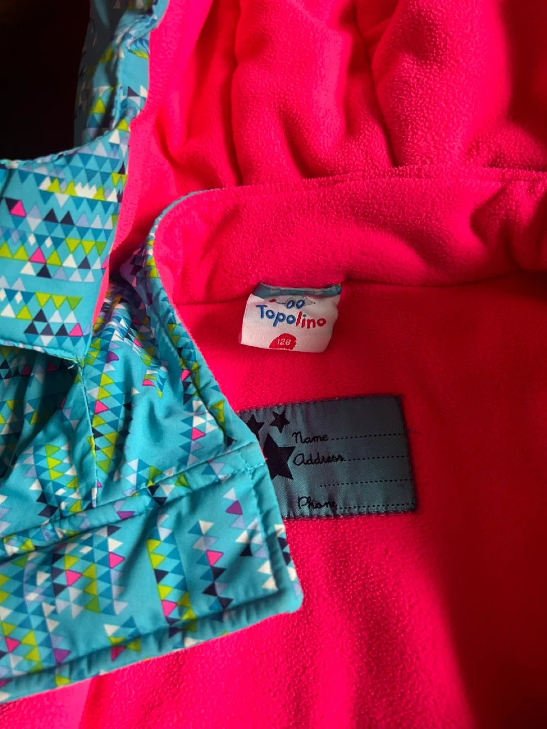 Topolino Kids Winter Jacket - Size 128 image indicator(4)