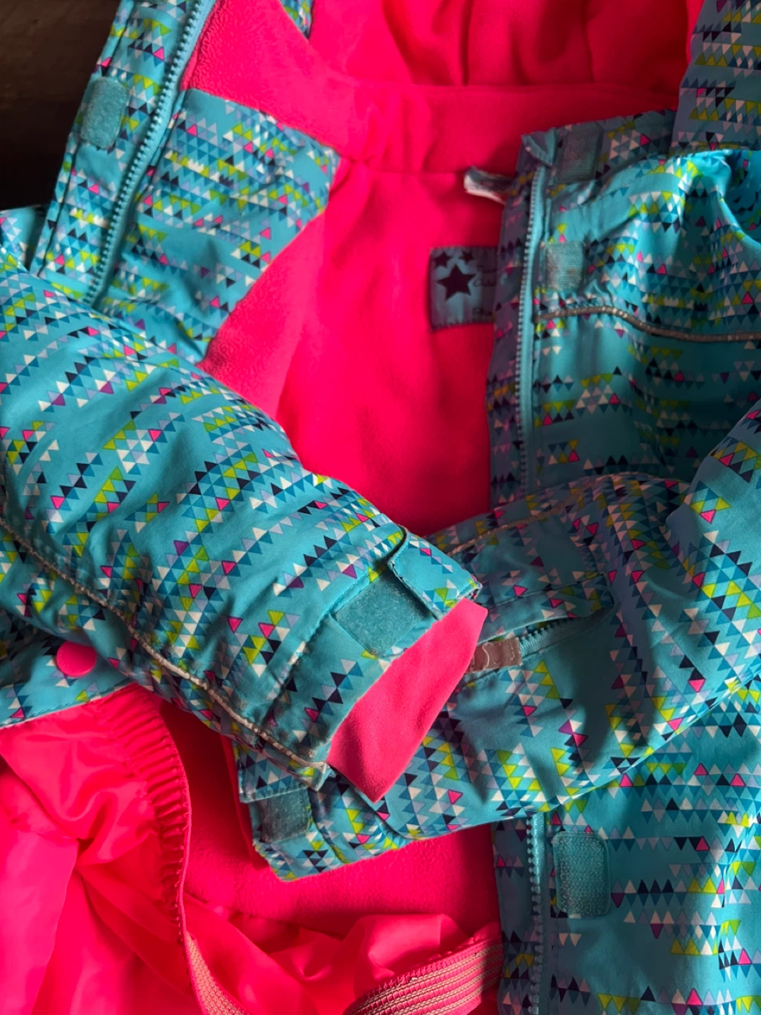 Topolino Kids Winter Jacket - Size 128 - photo 3