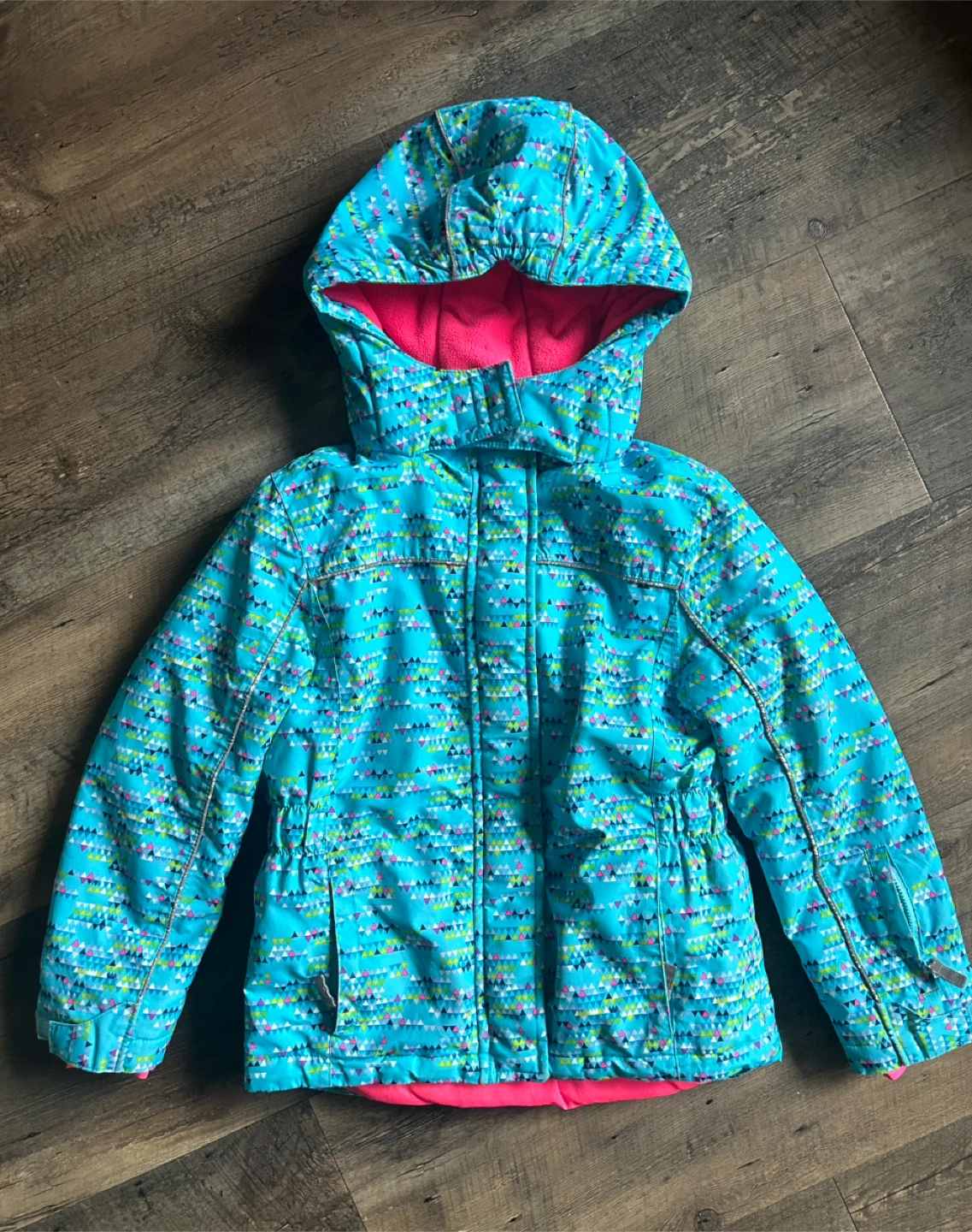 Topolino Kids Winter Jacket - Size 128