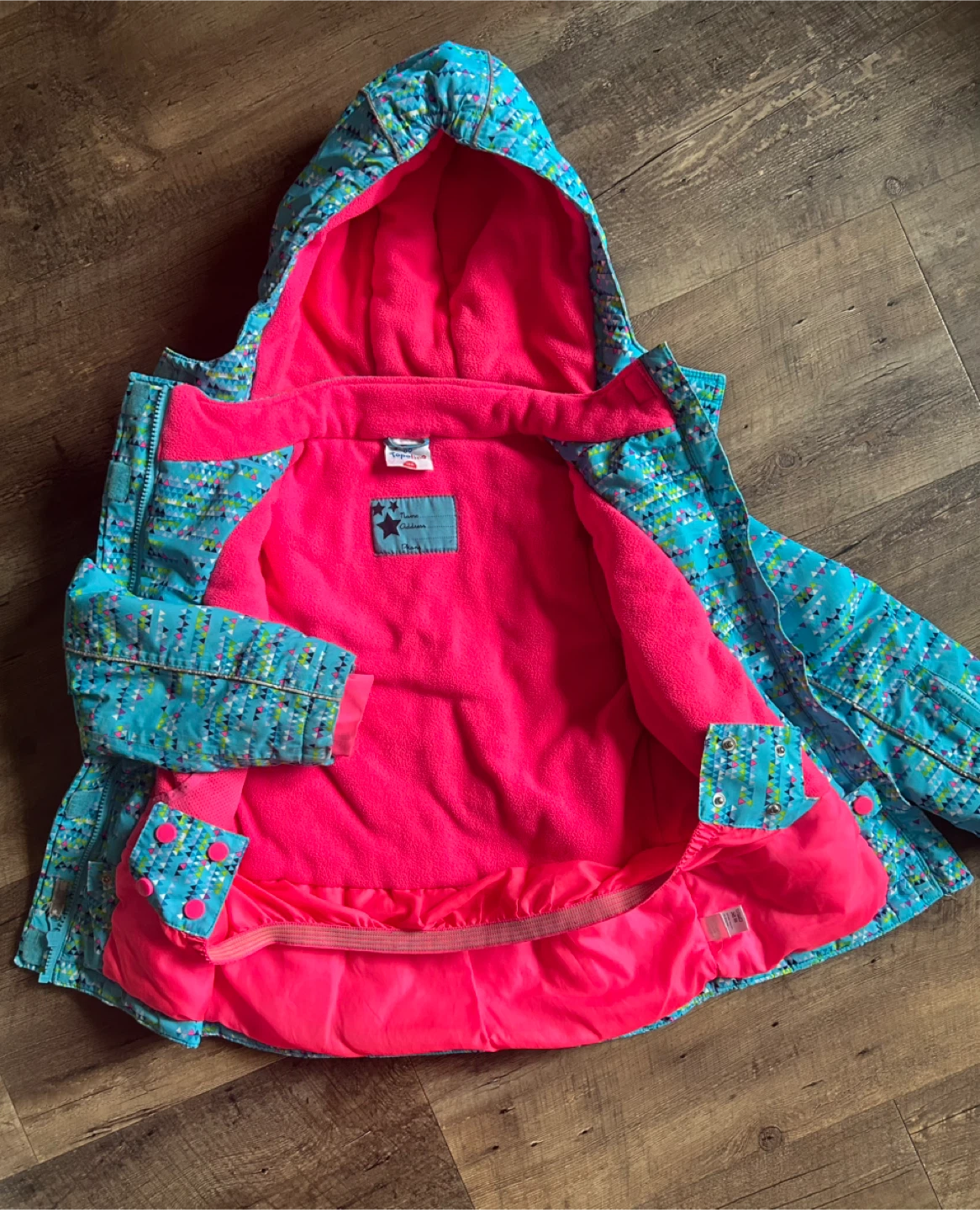 Topolino Kids Winter Jacket - Size 128 - photo 2