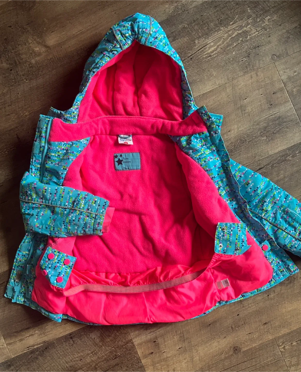 Topolino Kids Winter Jacket - Size 128 image indicator(2)