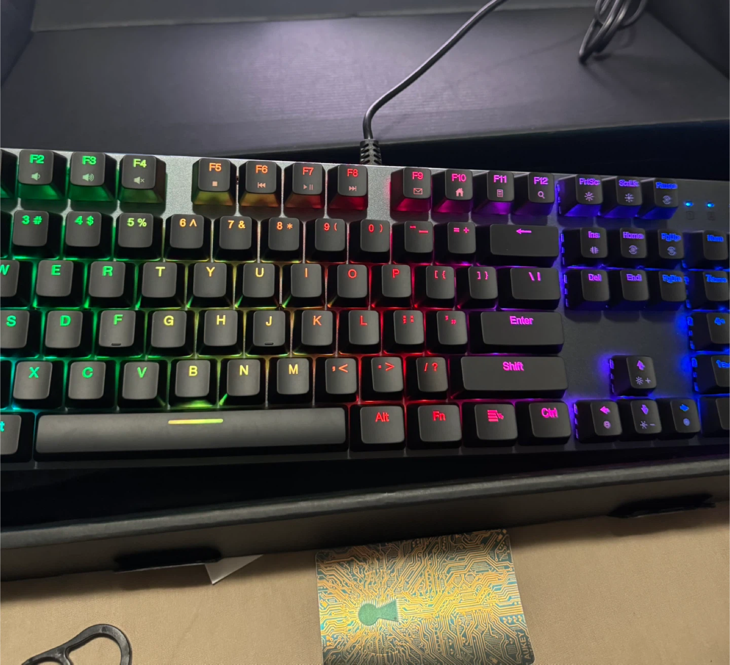 Brand New RGB Mechanical Keyboard *NEW* Excellent Quality