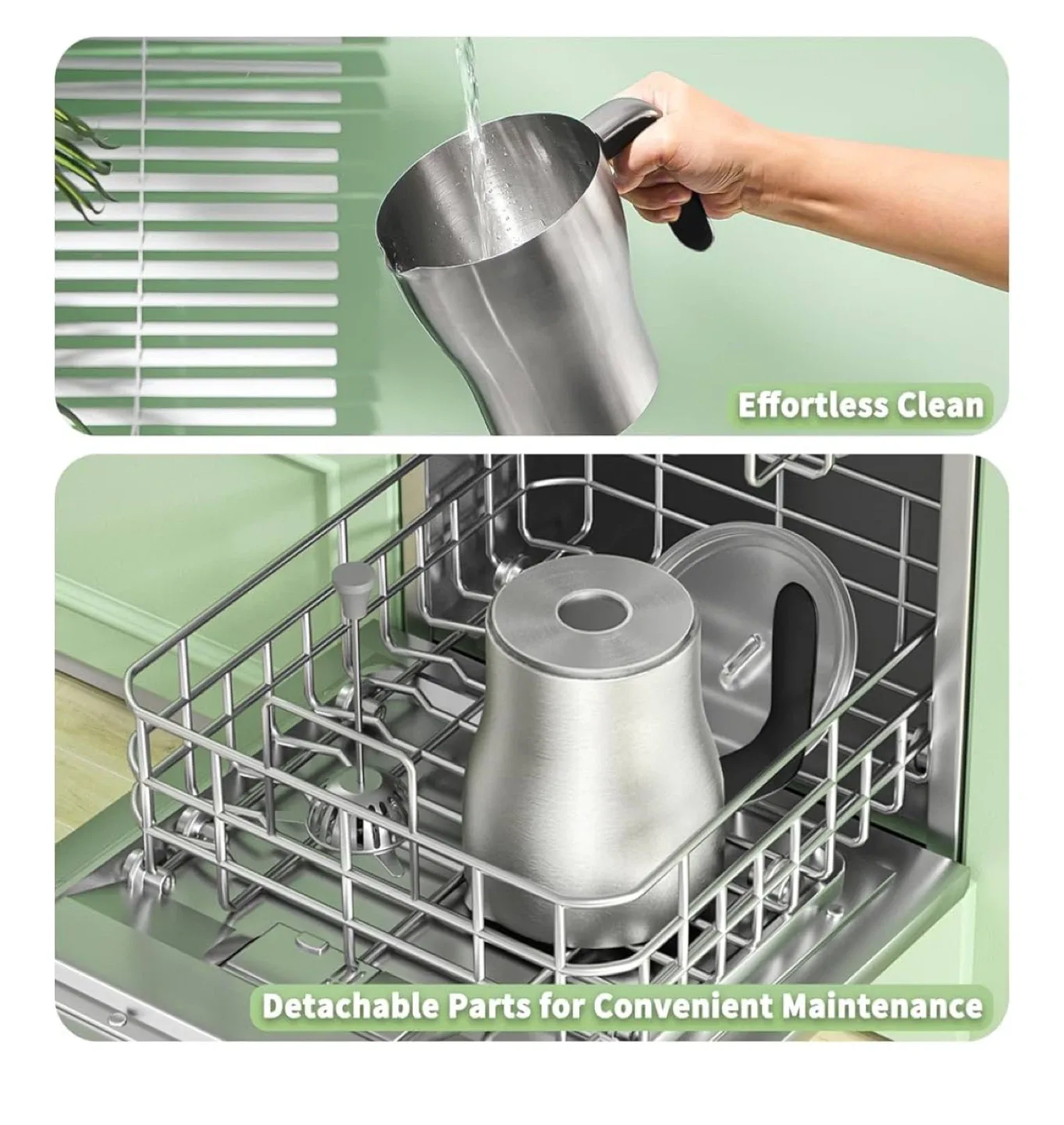 Maestri House Electric Milk Frother MMF-9304 image indicator(5)