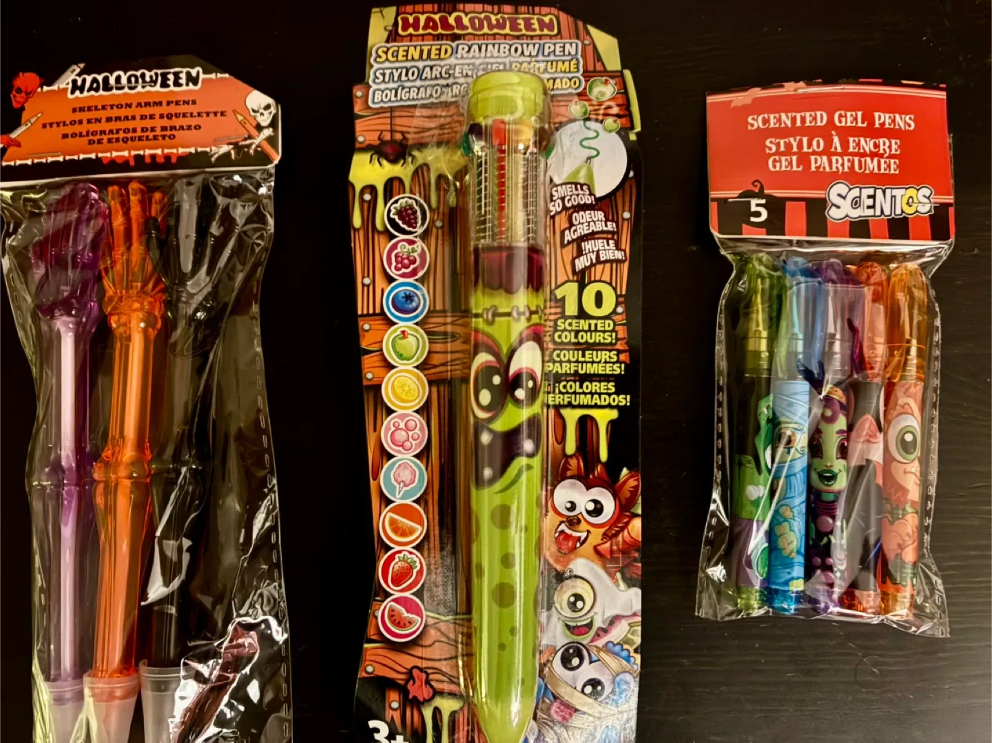 Halloween Scented Pens & Novelty Items image indicator(2)
