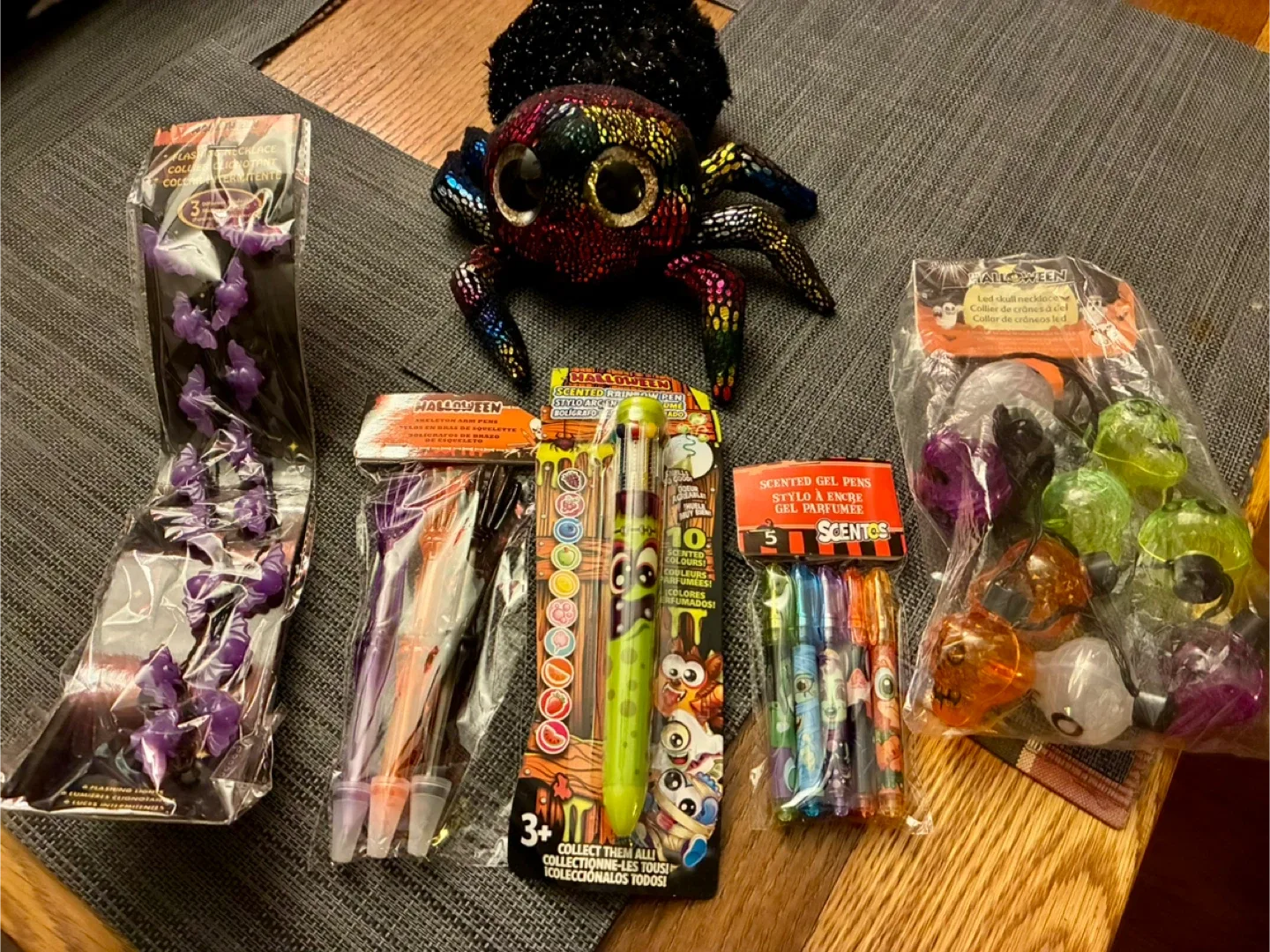 Halloween Scented Pens & Novelty Items