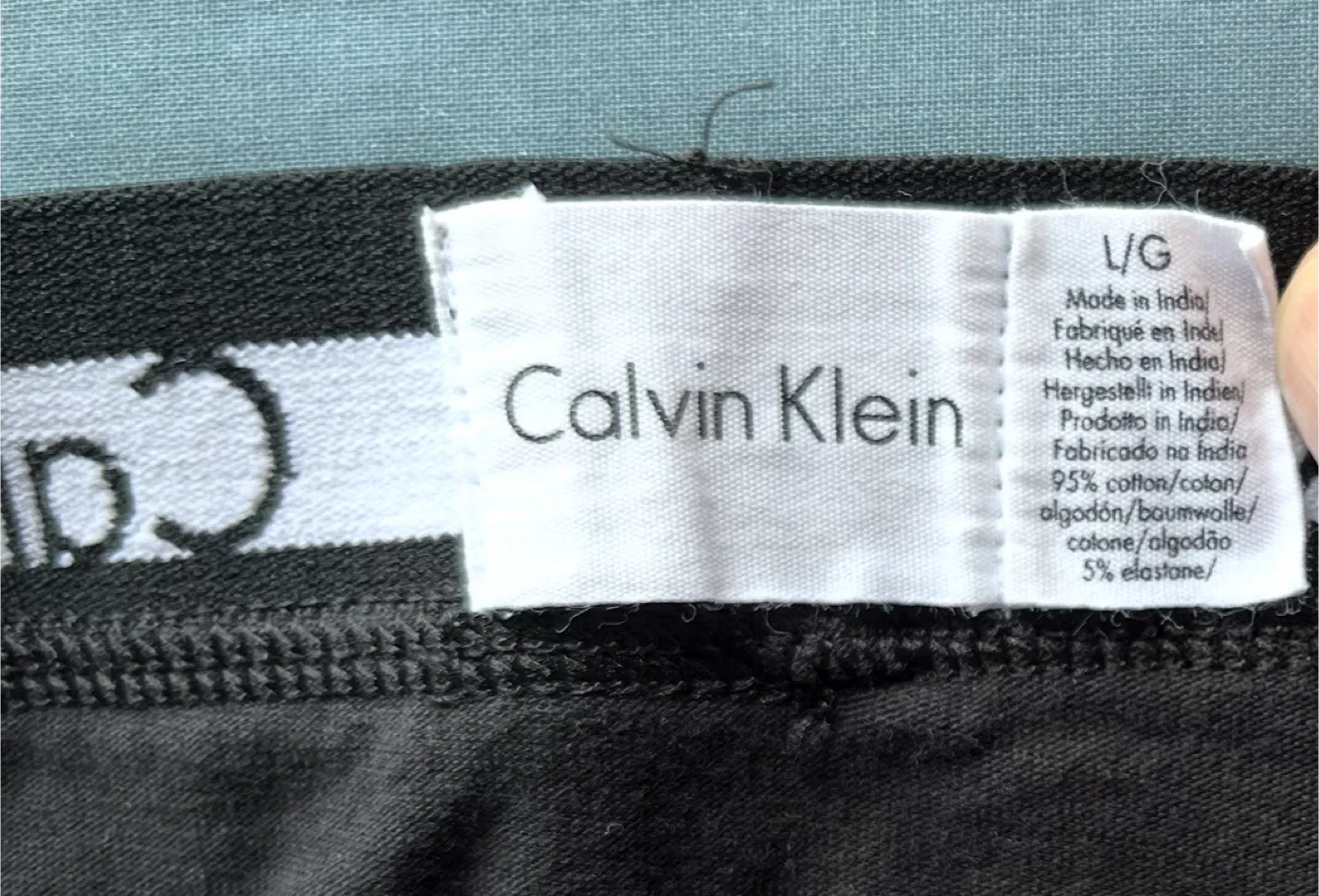 Calvin Klein Black Men's Boxer Briefs - Size L image indicator(3)