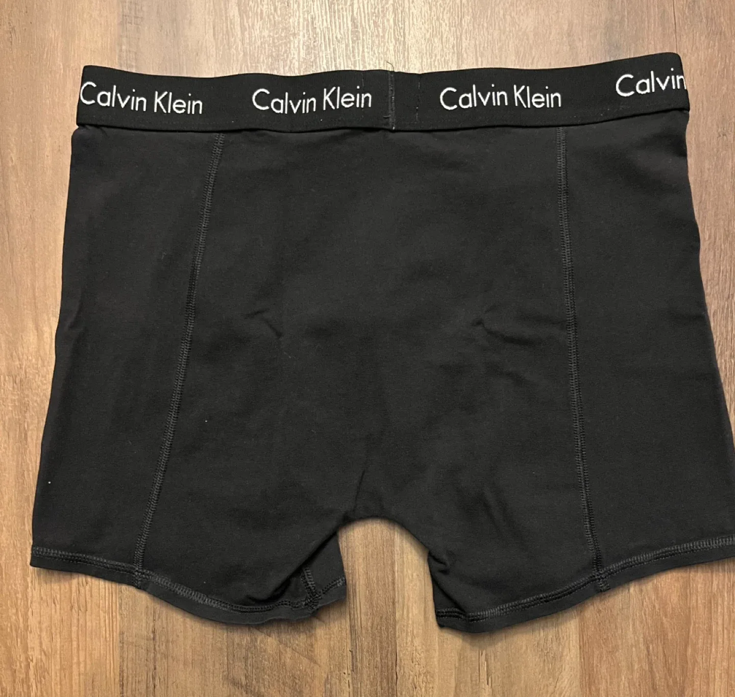 Calvin Klein Black Men's Boxer Briefs - Size L image indicator(2)