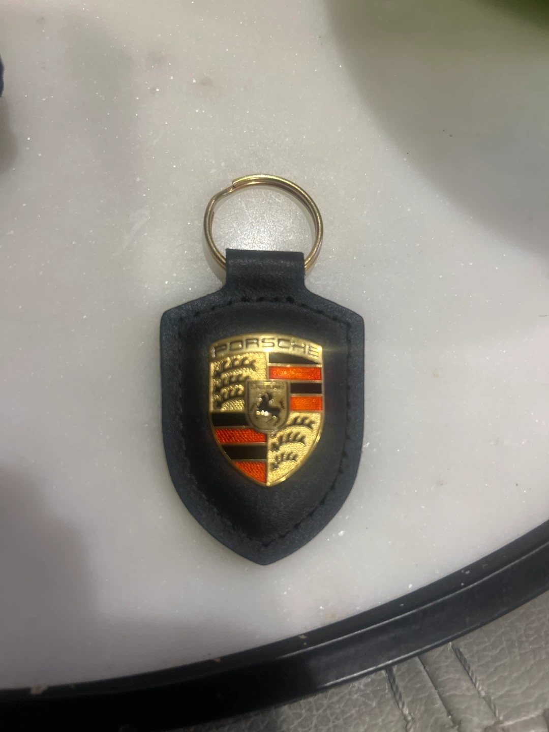 Porsche Keychain