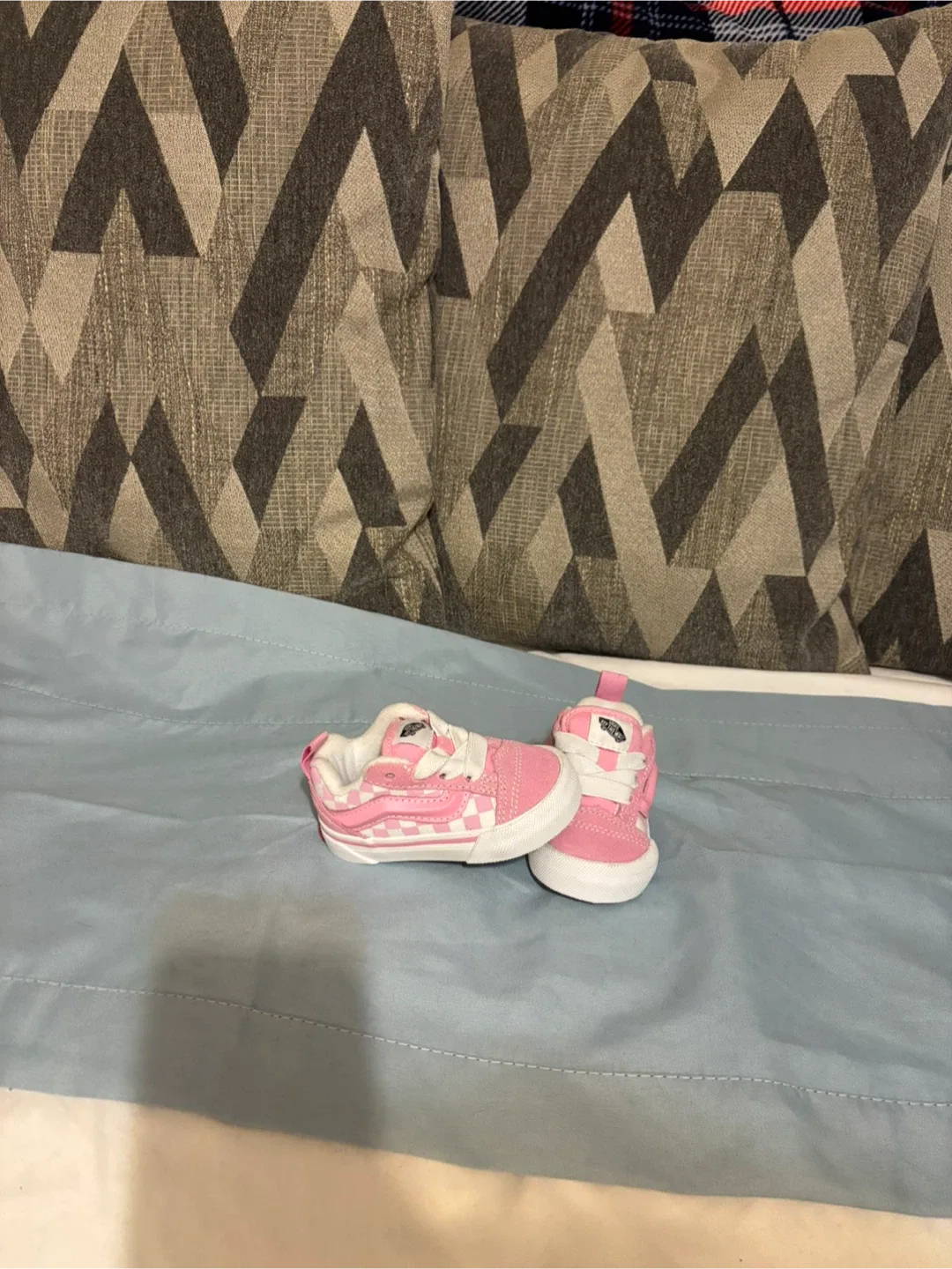 Vans Pink Toddler Shoes image indicator(2)