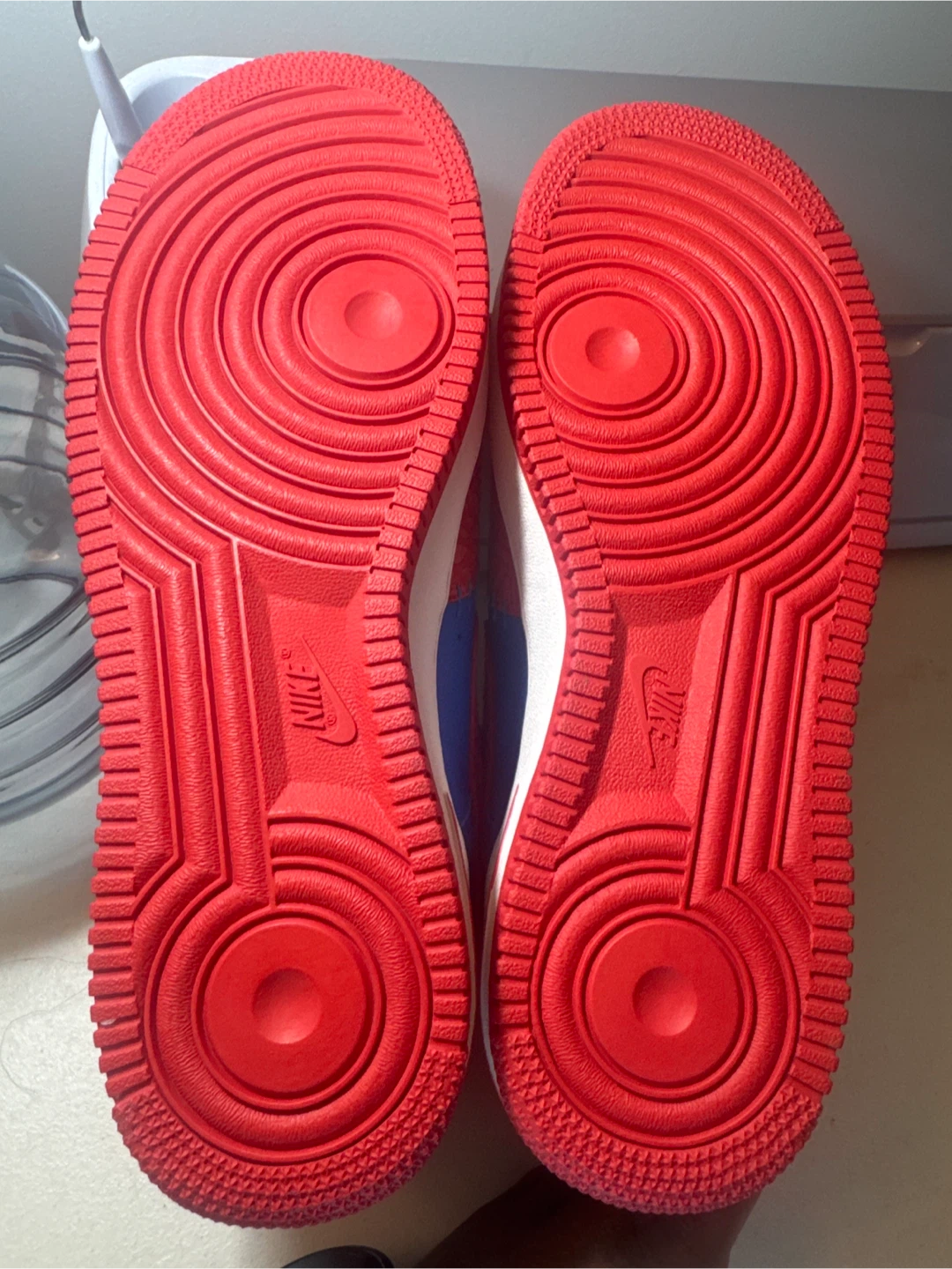 Nike Air Force 1 Red/Blue - Size 10.5 - photo 5