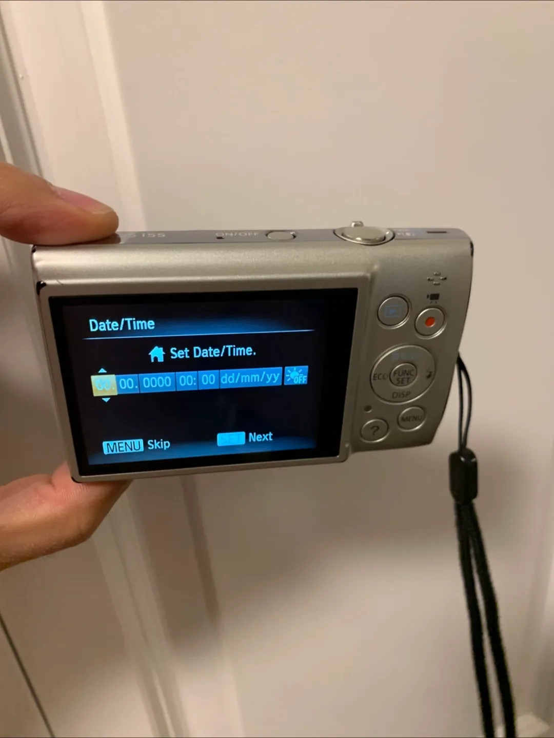 Canon PowerShot  IXUS 155 IS Digital Camera 20.0MP image indicator(2)