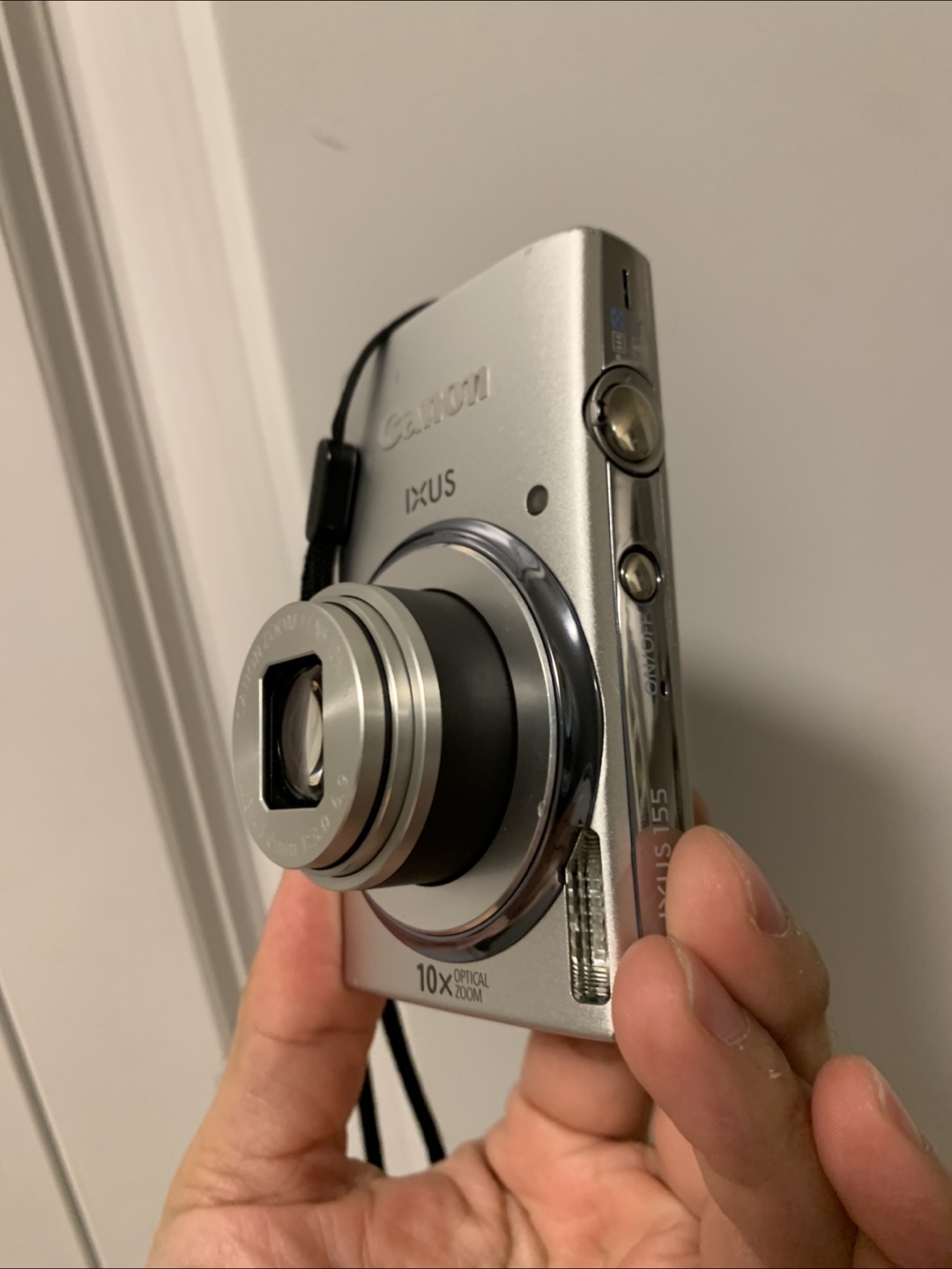 Canon PowerShot  IXUS 155 IS Digital Camera 20.0MP
