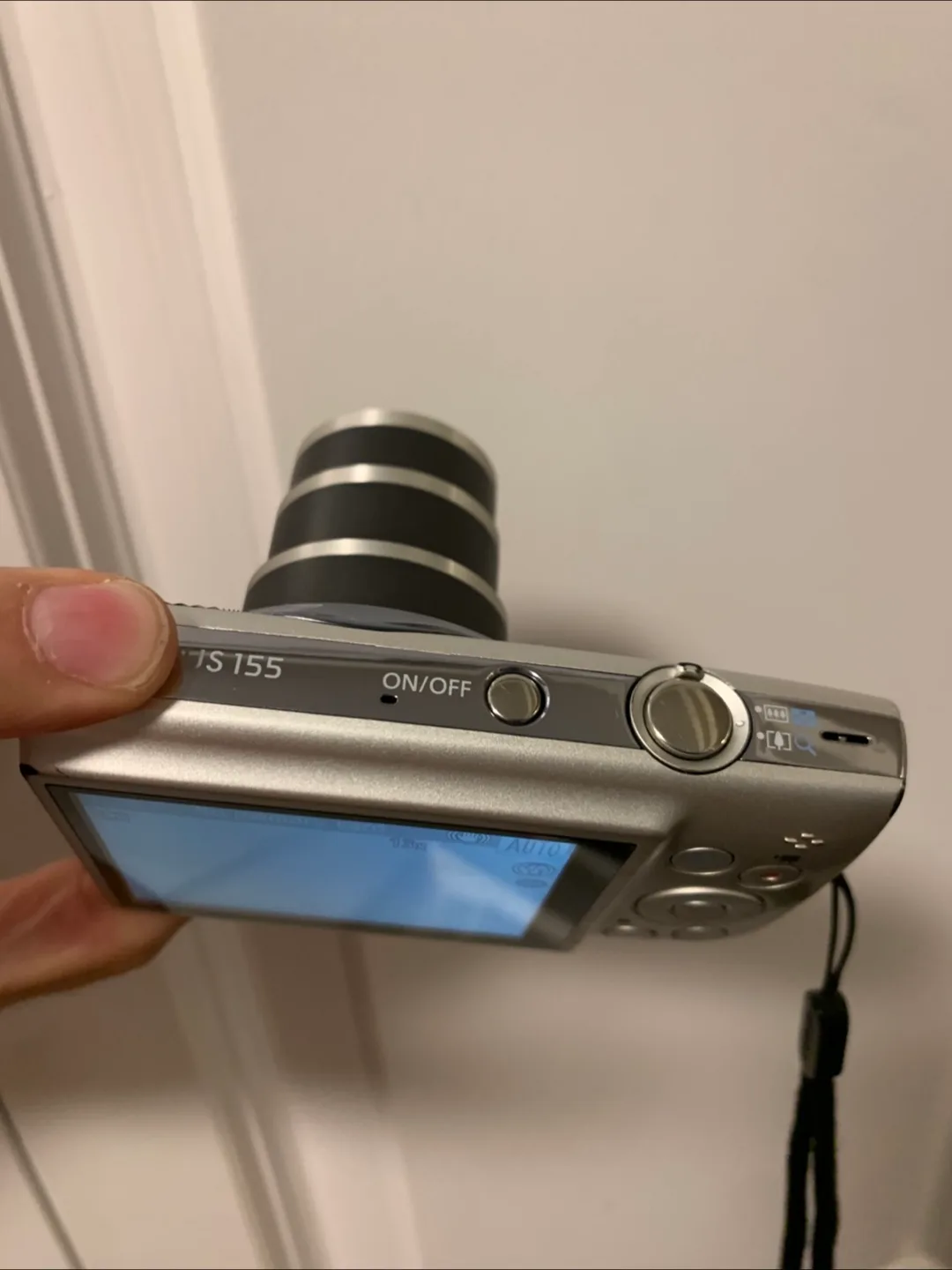 Canon PowerShot  IXUS 155 IS Digital Camera 20.0MP image indicator(4)