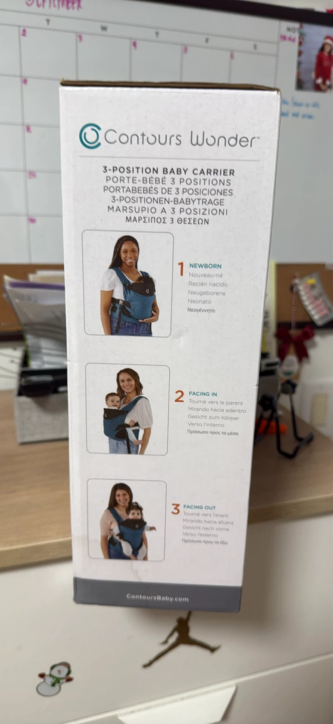 Contours Wonder 3-Position Baby Carrier - photo 2