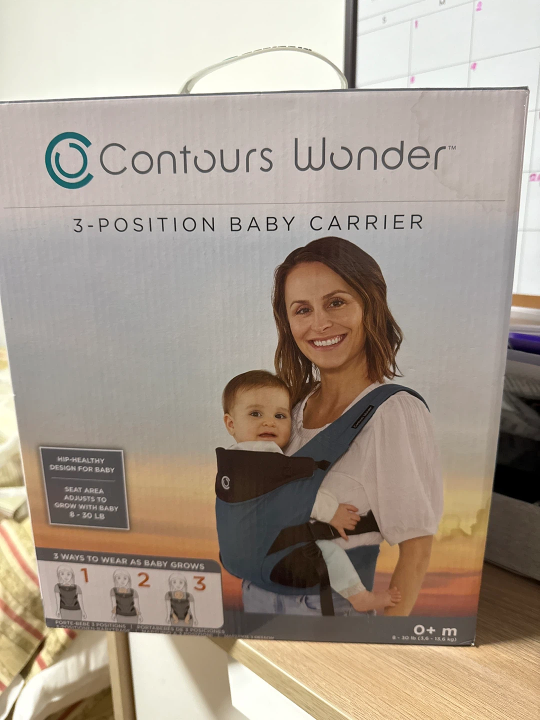 Contours Wonder 3-Position Baby Carrier