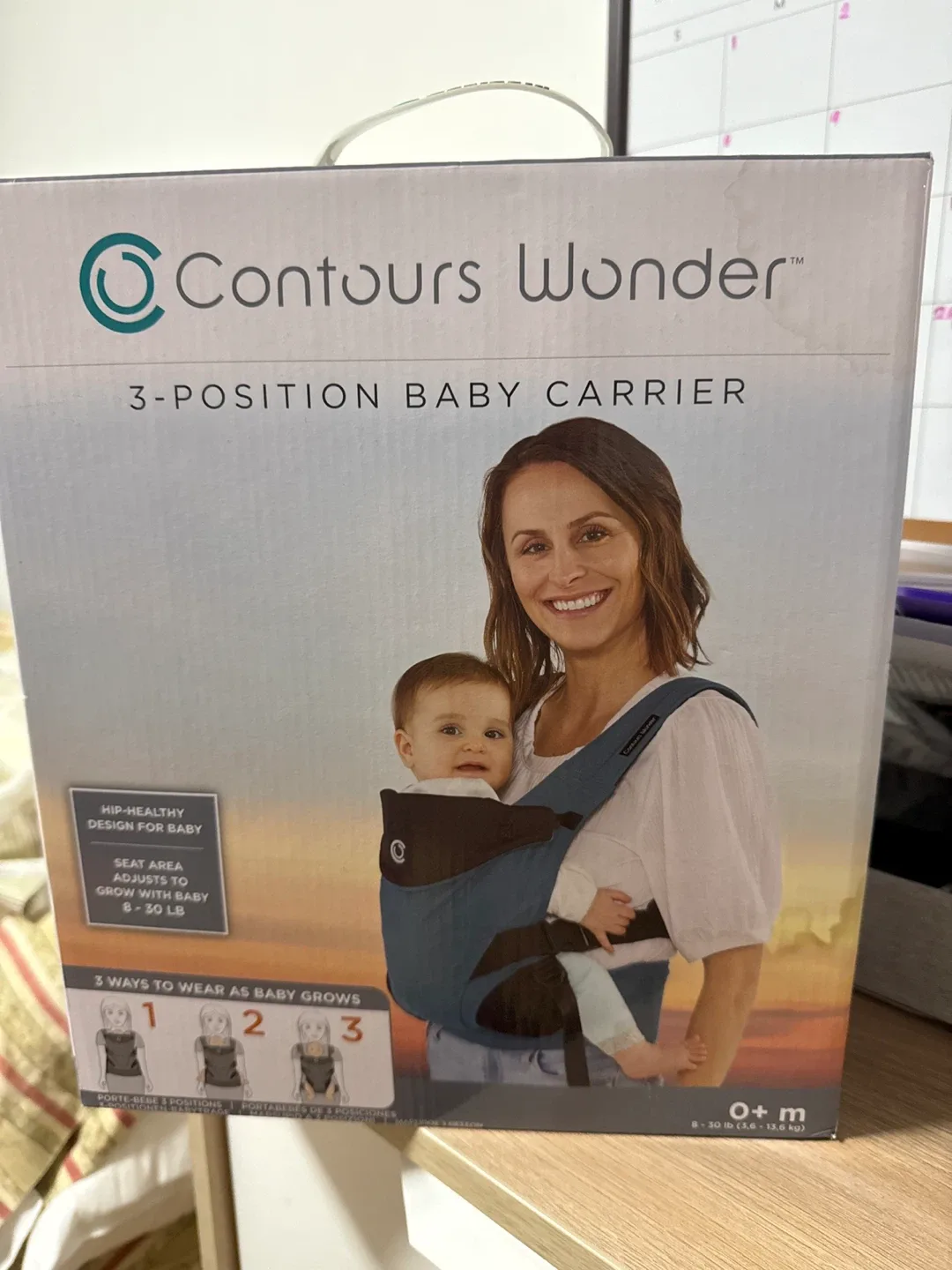 Contours Wonder 3-Position Baby Carrier thumbnail