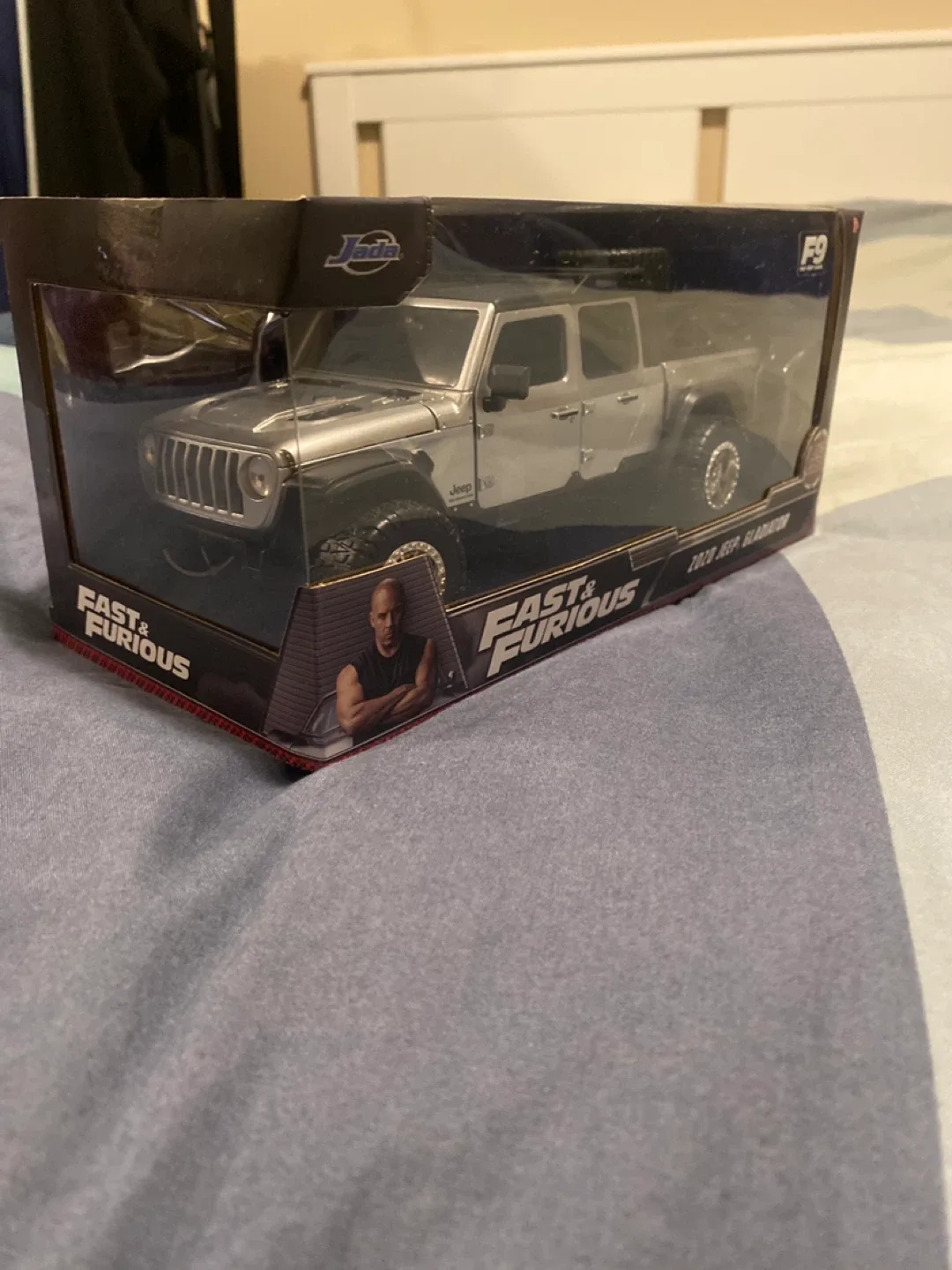 Jada Toys Fast & Furious 2020 Jeep Gladiator image indicator(3)