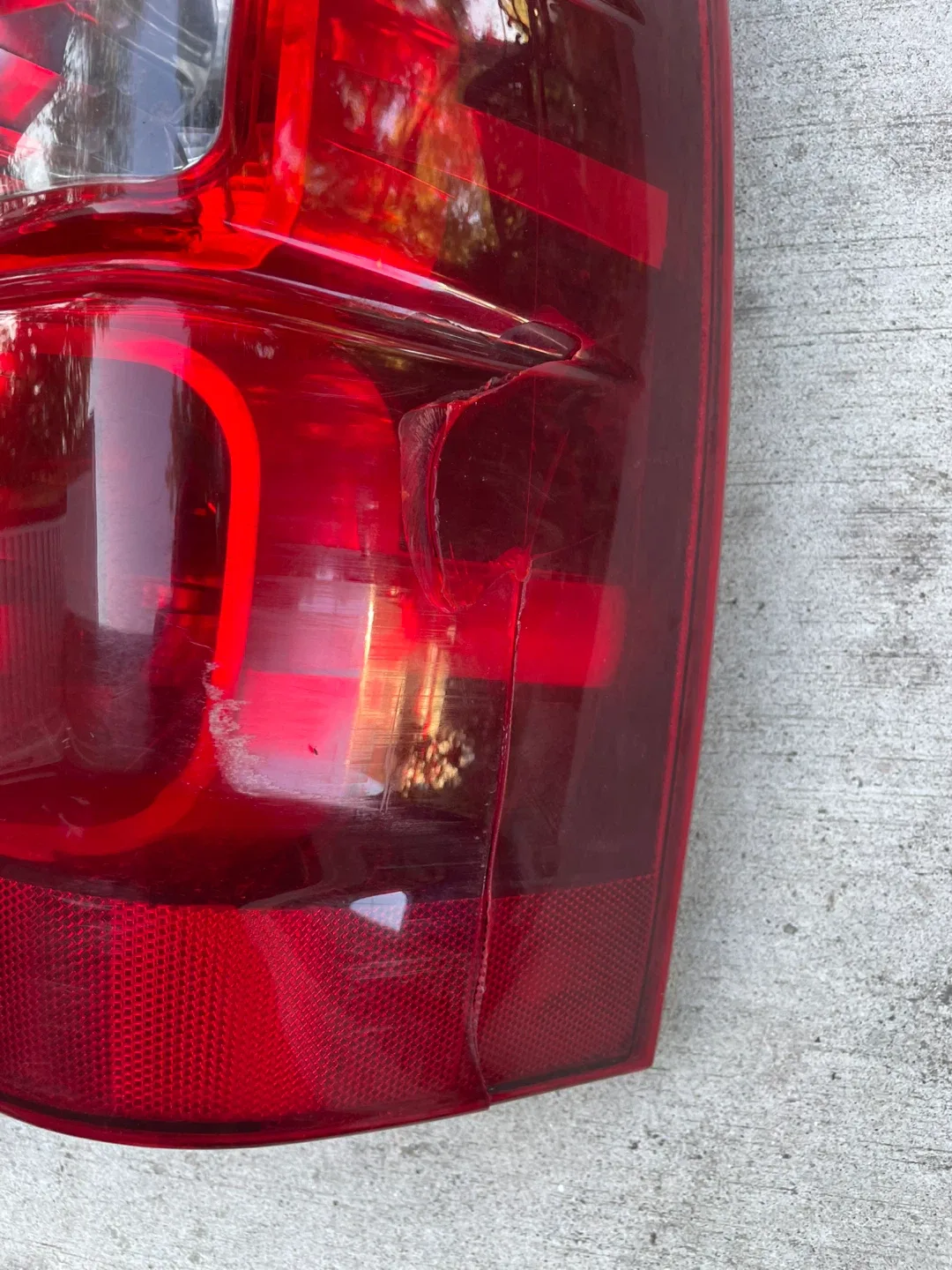 Luces traseras para Chevy Tahoe Suburban Cadilac image indicator(2)