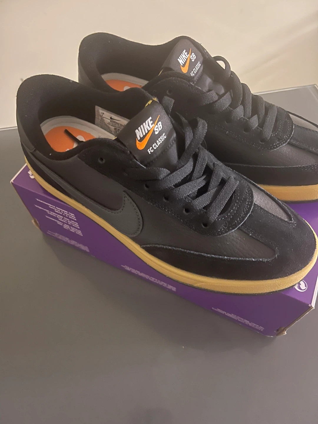 Nike SB FC Classic Black Sneakers - photo 2