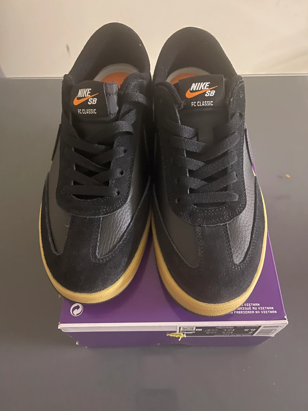 Nike SB FC Classic Black Sneakers - photo 3