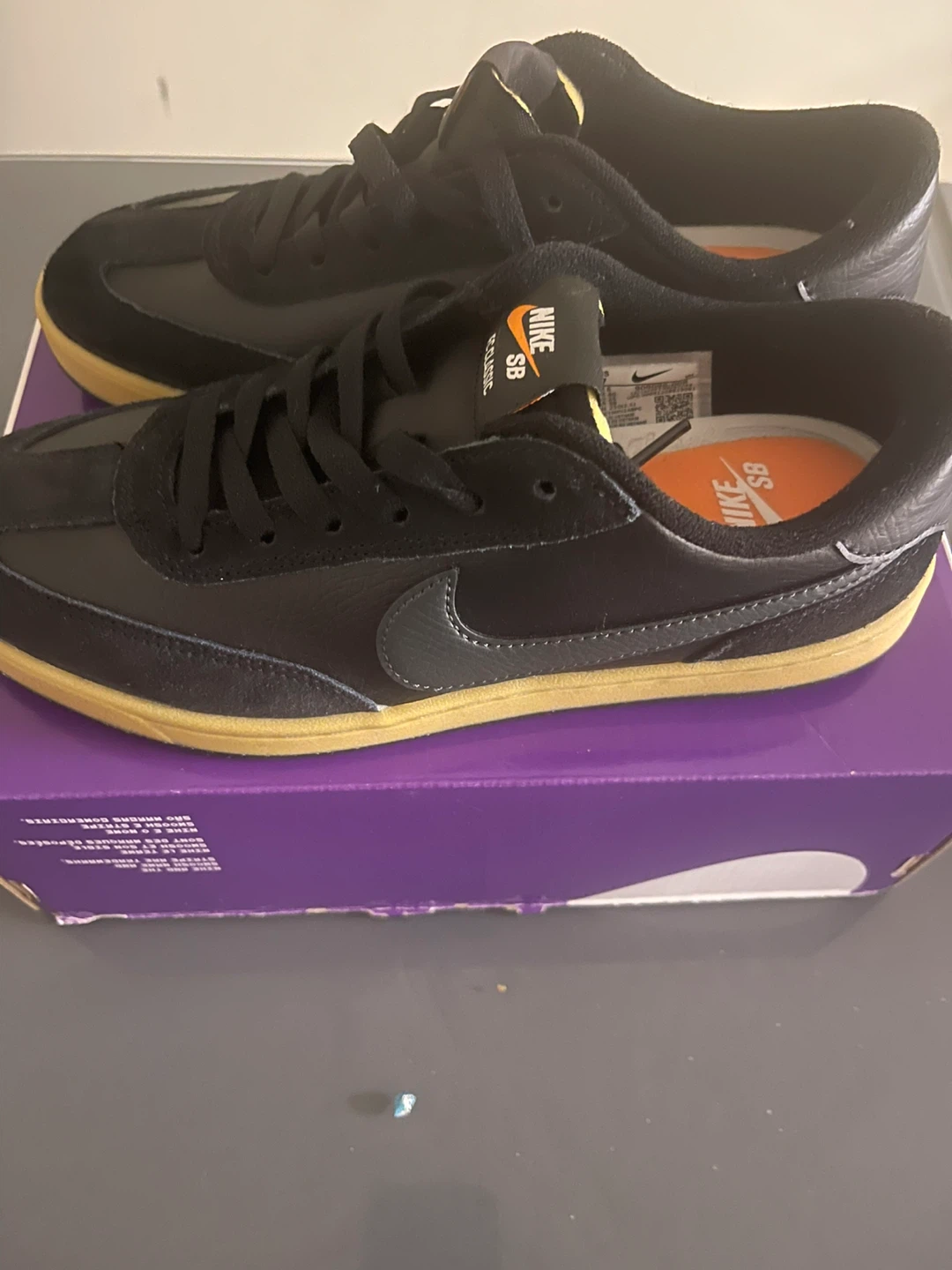 Nike SB FC Classic Black Sneakers