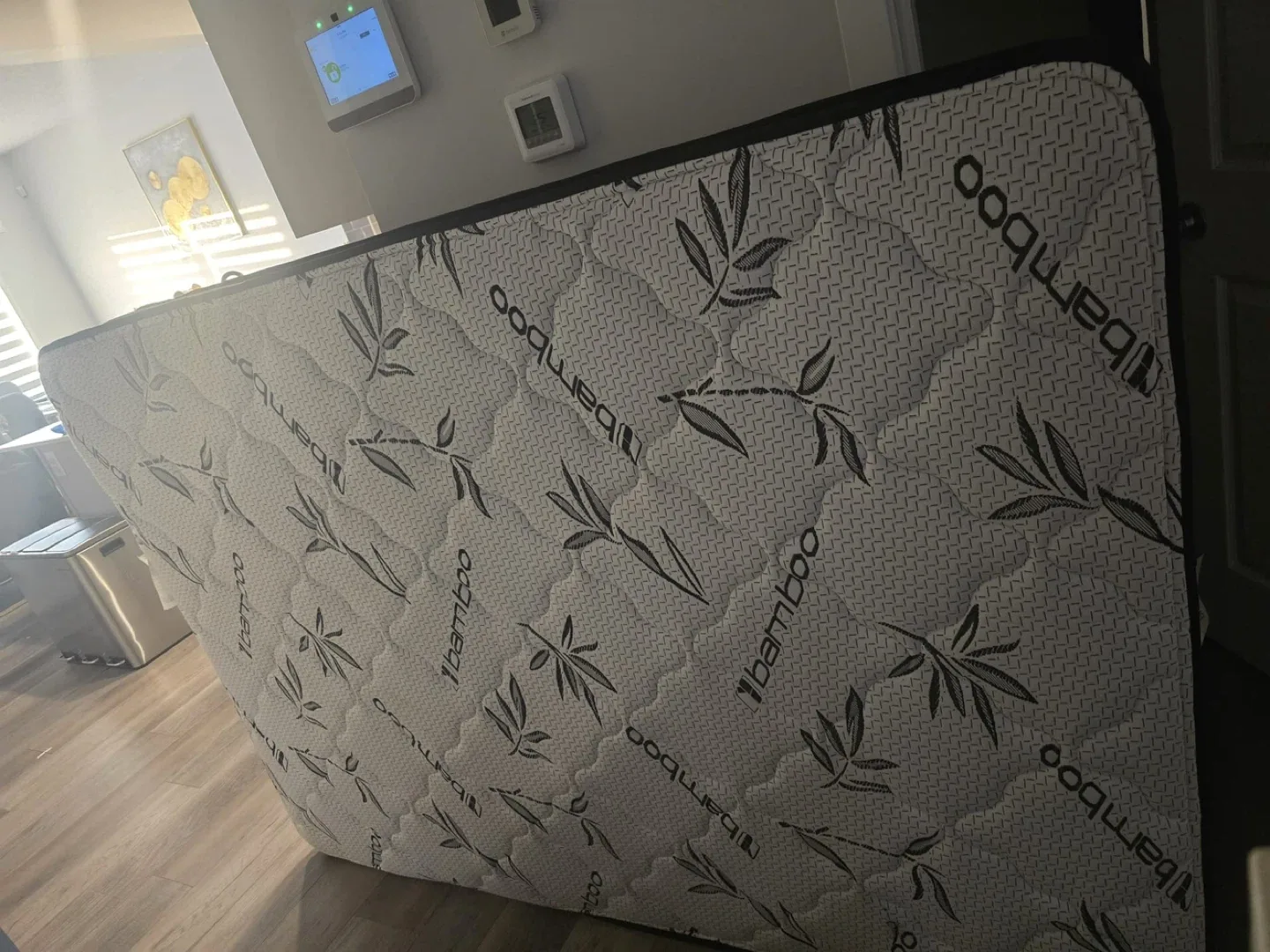 Bamboo double Mattress image indicator(2)