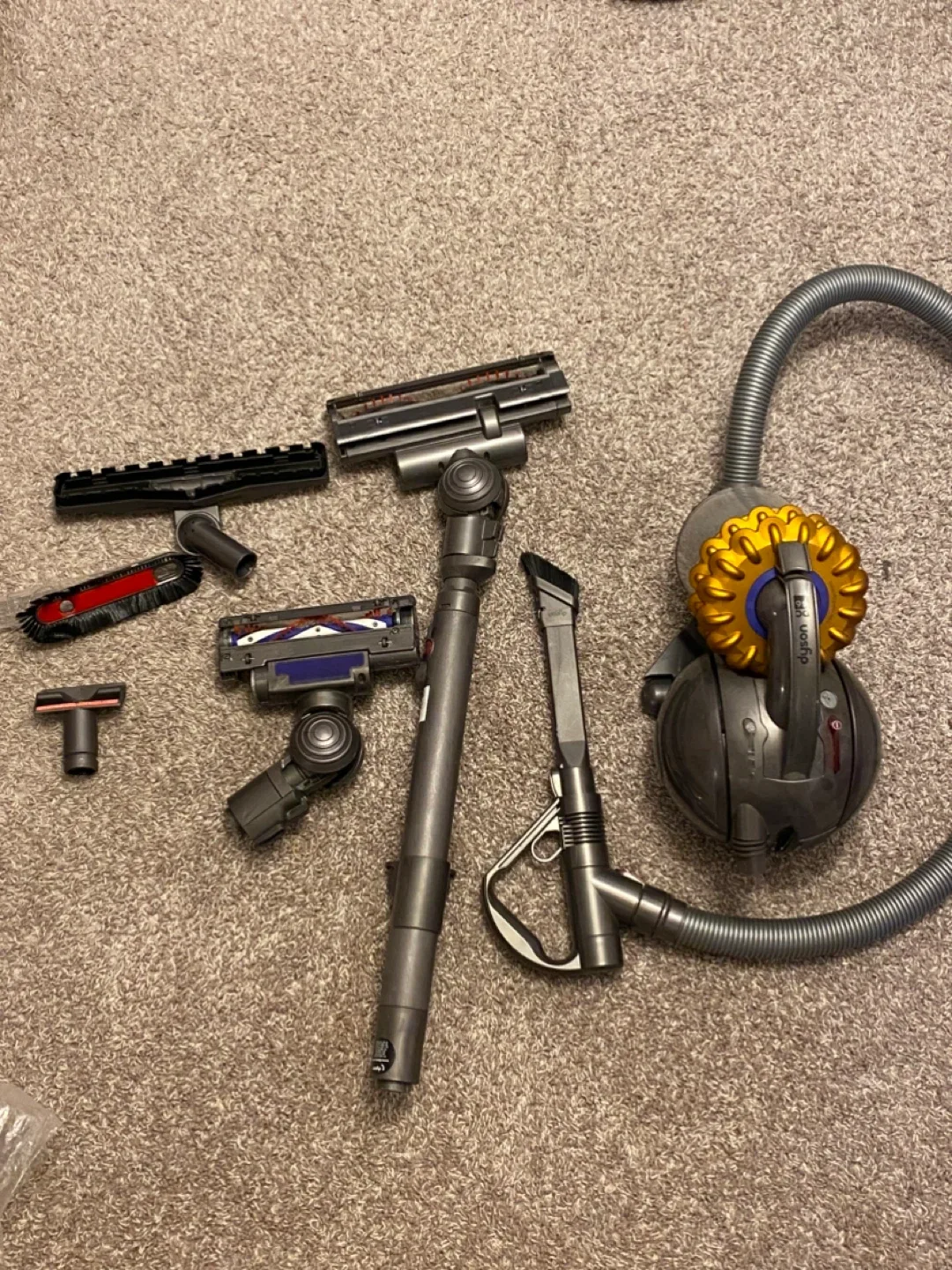 Dyson DC39 Multi Floor Canister Vacuum