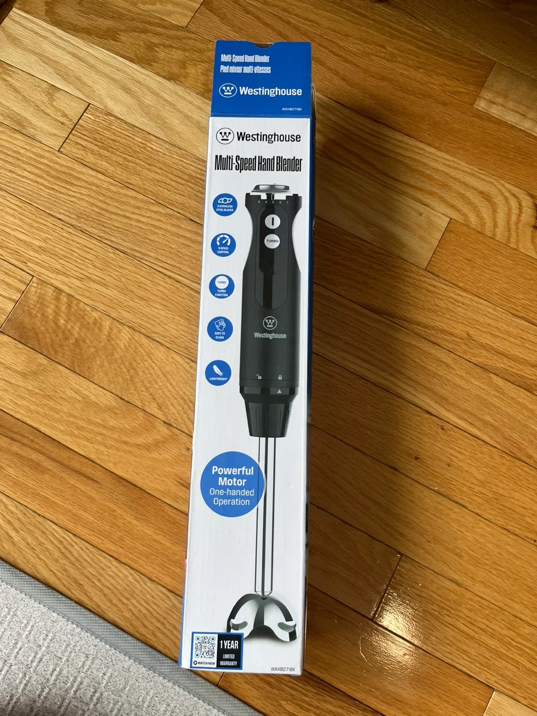 New Westinghouse Multi-Speed Hand Blender thumbnail